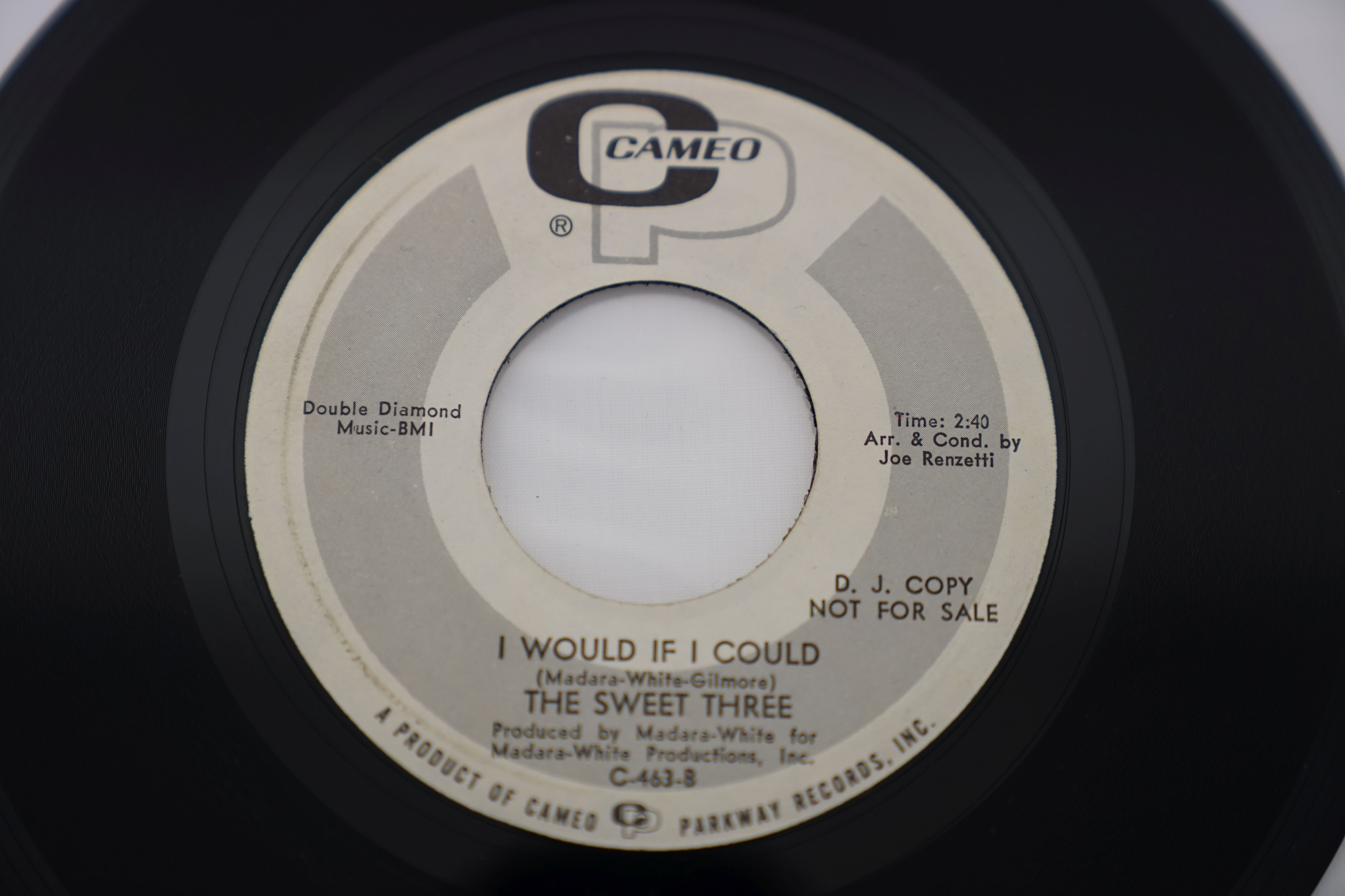 Vinyl - 3 rare Original US 1st pressing Northern Soul single on the Cameo Parkway label. The Sweet - Image 14 of 17