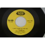 Vinyl - E. J. Chandler - I Cannot Stand To Lose You / Believe In Me (Sound Of Soul Records S.O.S.