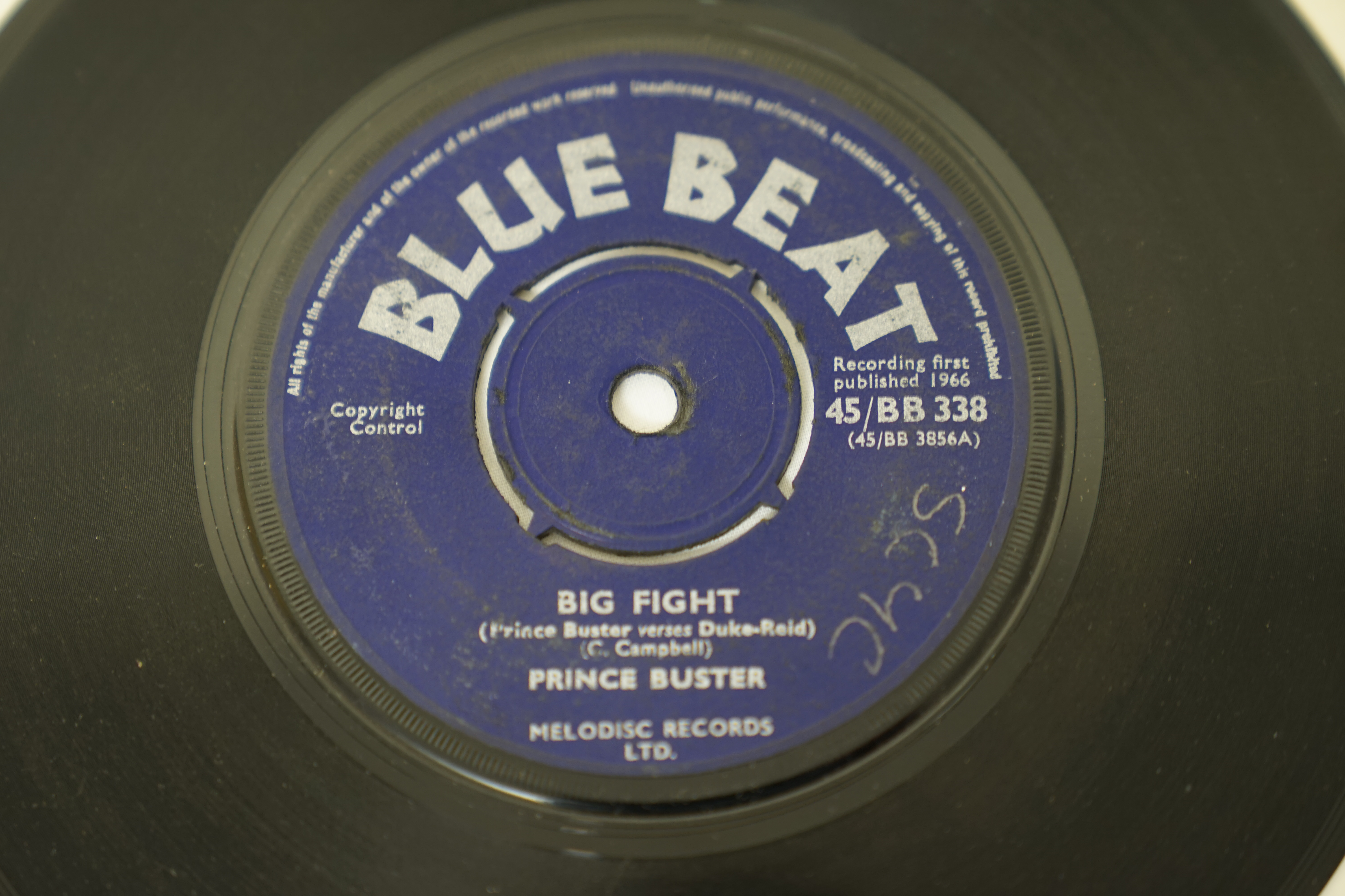 Vinyl - 6 UK Blue Beat Records / Prince Buster 7" singles, Reggae / Ska / Skinhead Reggae, - Image 15 of 25