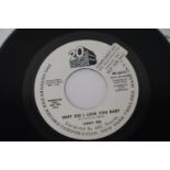 Vinyl -Jimmy Bee - Why Did I Lose You Baby (20th Century Fox Records 45-6673 PROMO) NM archive. A