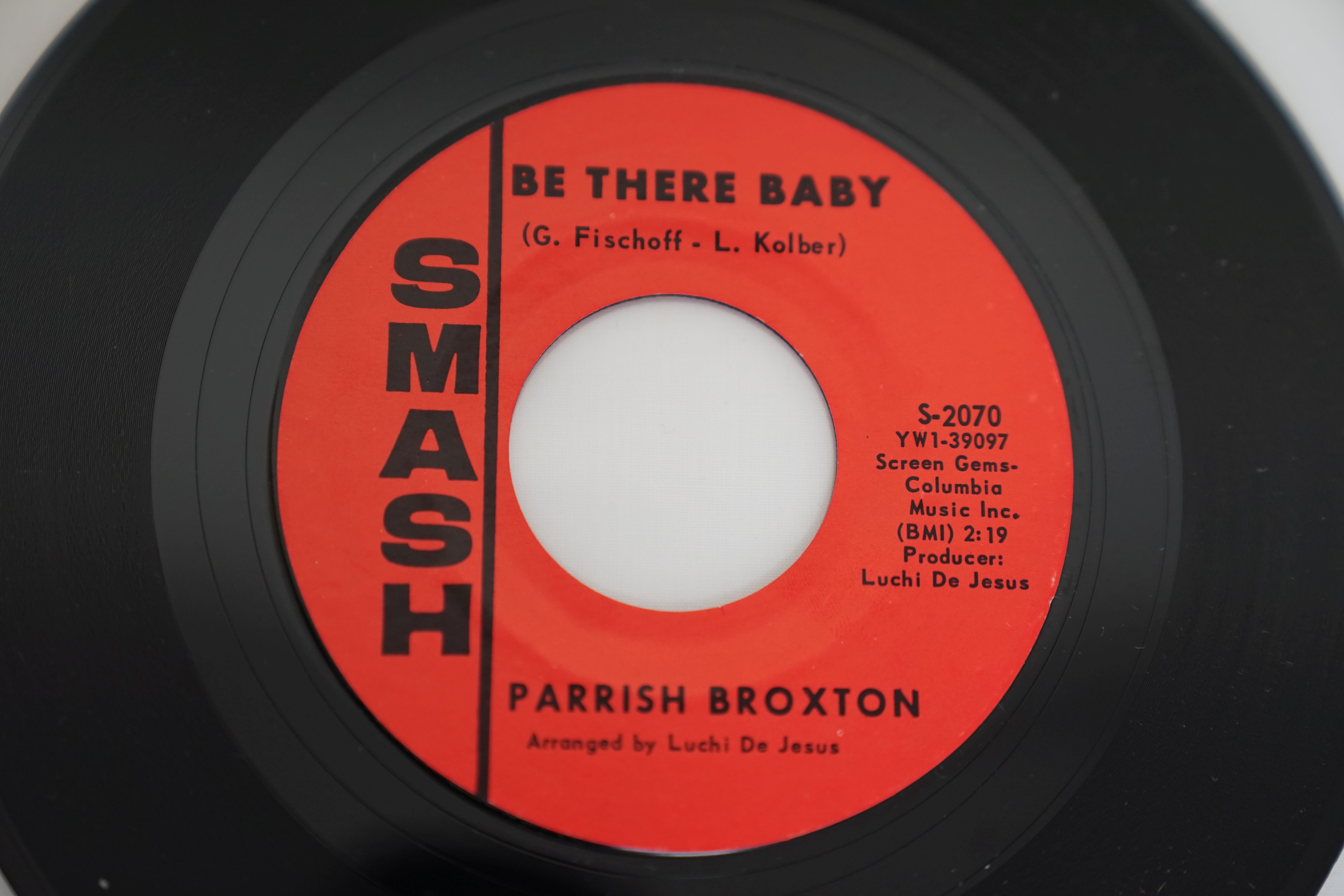 Vinyl - 4 Rare original US 1st pressing copies Northern Soul singles on ABC Paramount and Smash - Image 6 of 25