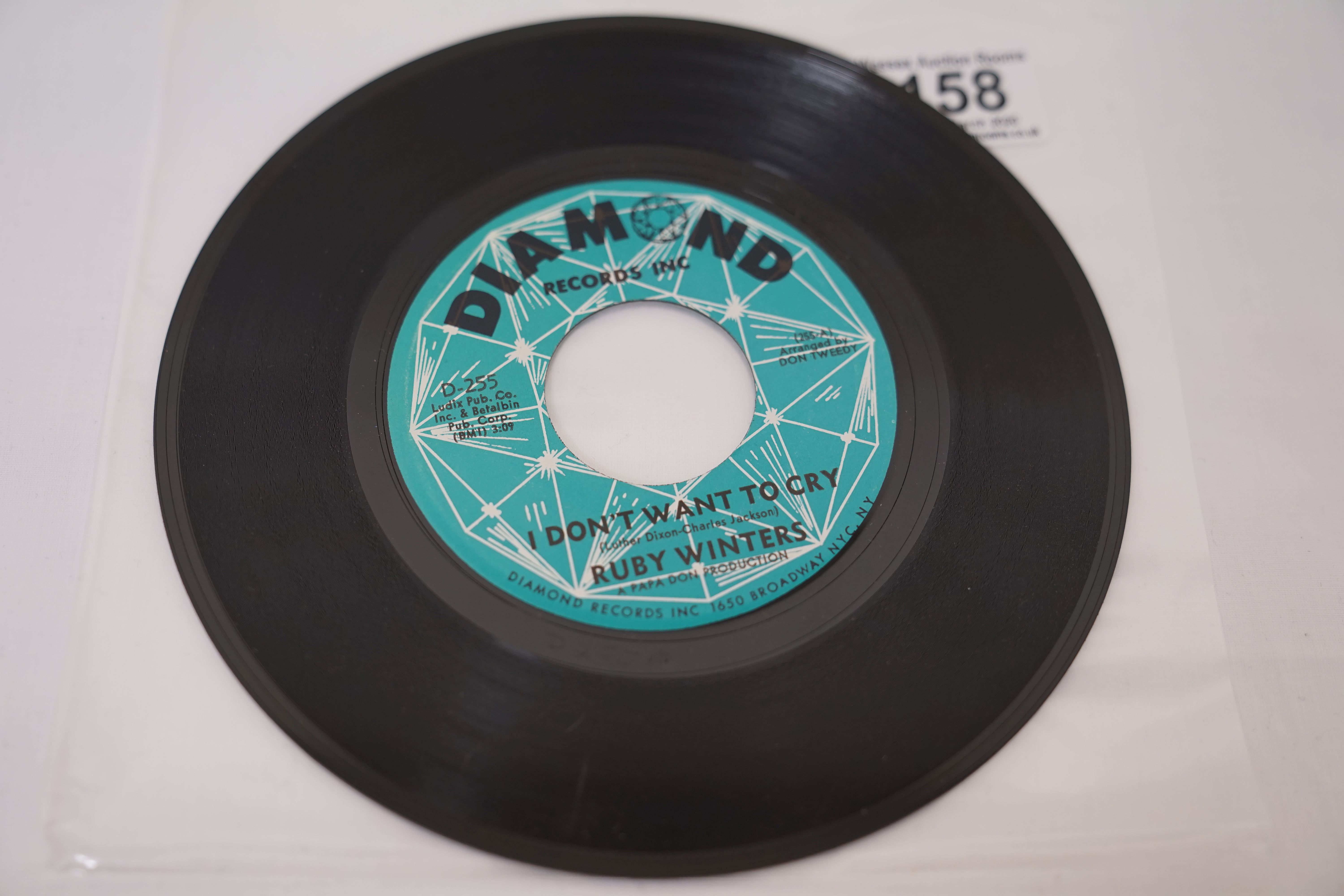 Vinyl - 5 rare US Northern Soul / R&B original US 1st pressing Stock singles on smaller labels. Ruby - Image 6 of 21