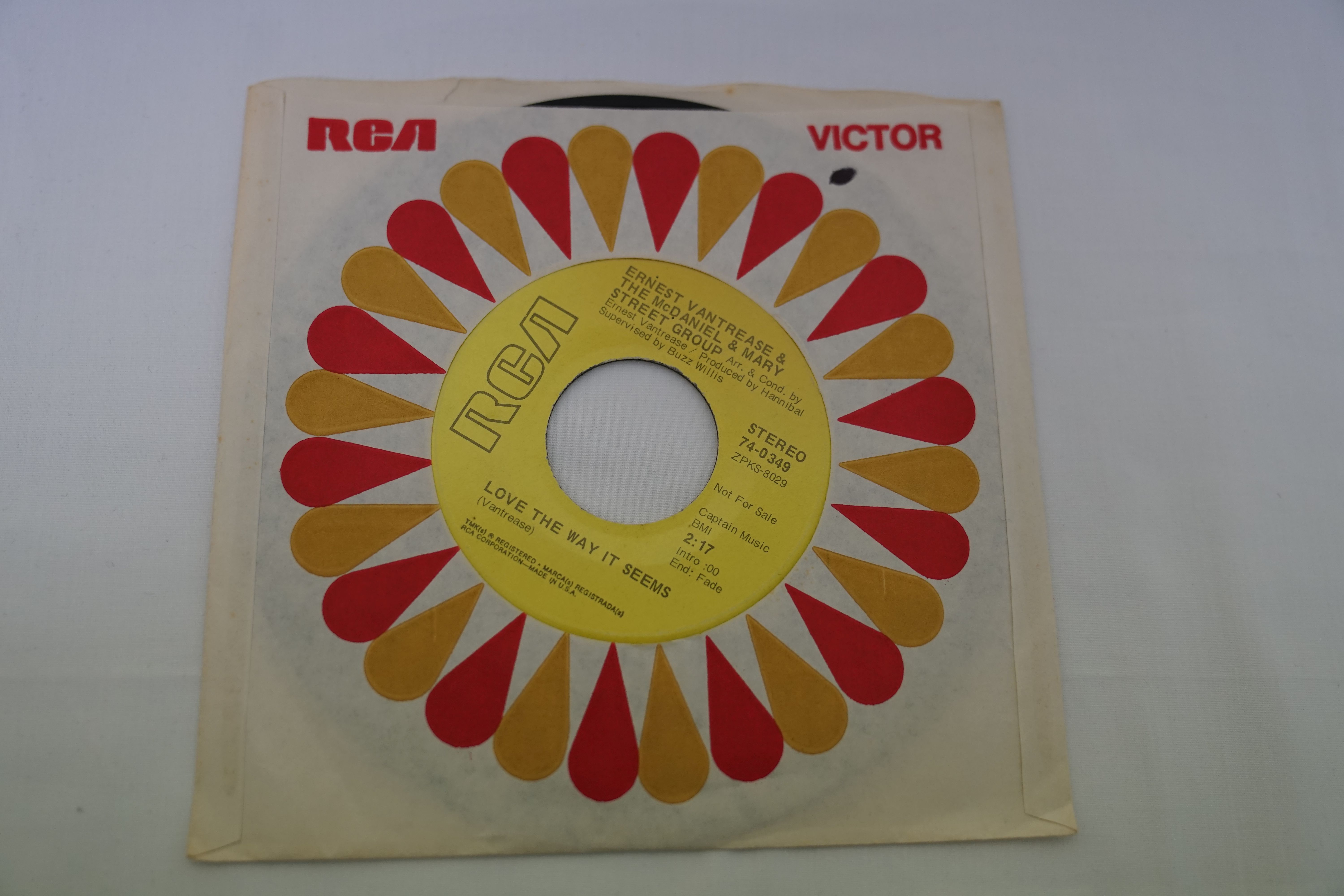 Vinyl - 5 Rare original US 1st pressing copies Northern Soul singles on RCA Victor Records. The - Image 21 of 29