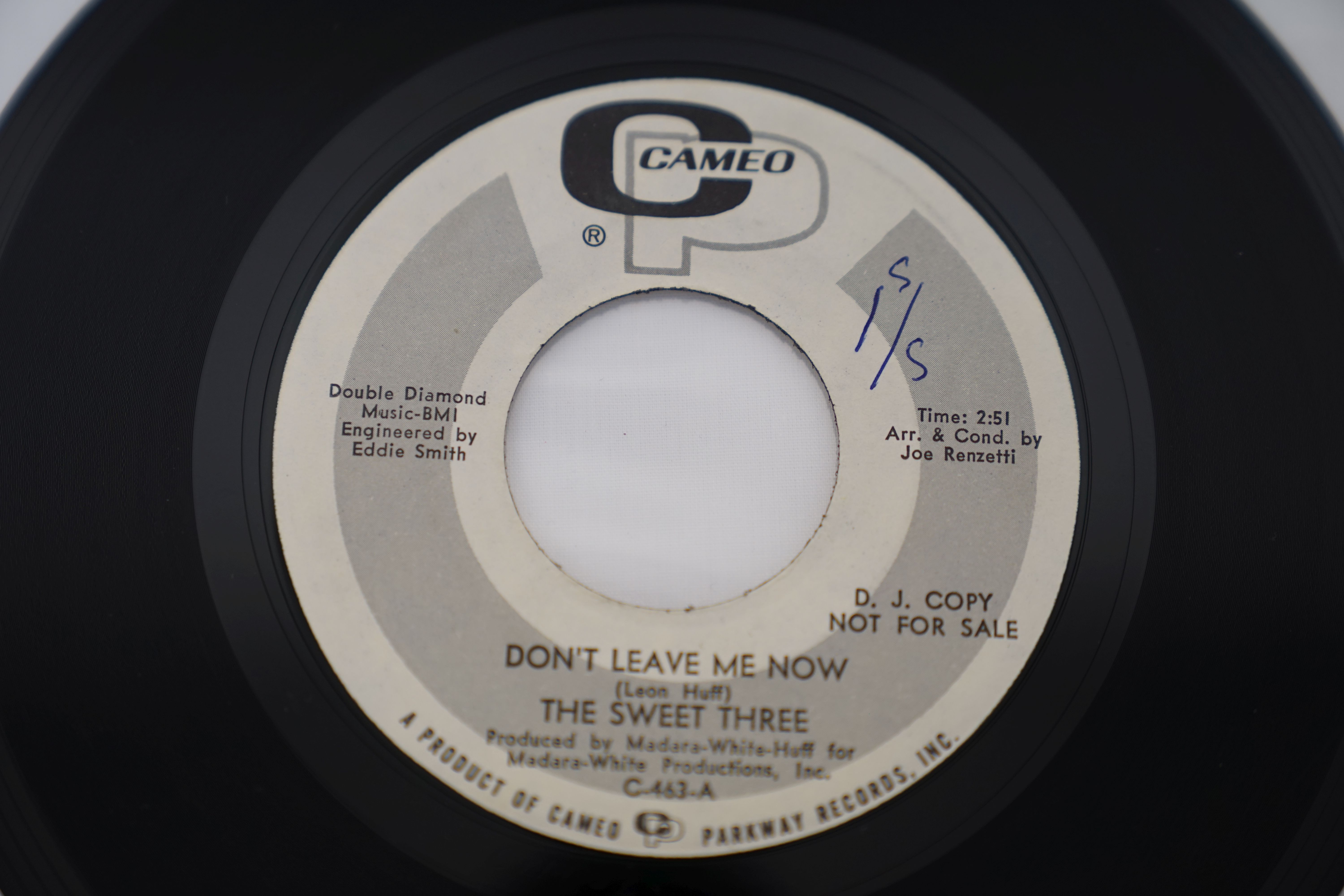 Vinyl - 3 rare Original US 1st pressing Northern Soul single on the Cameo Parkway label. The Sweet - Image 16 of 17