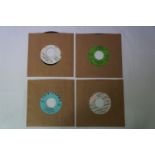 Vinyl - 4 rare original US 1st pressing Northern Soul / Funk / Sweet Soul singles on small labels.