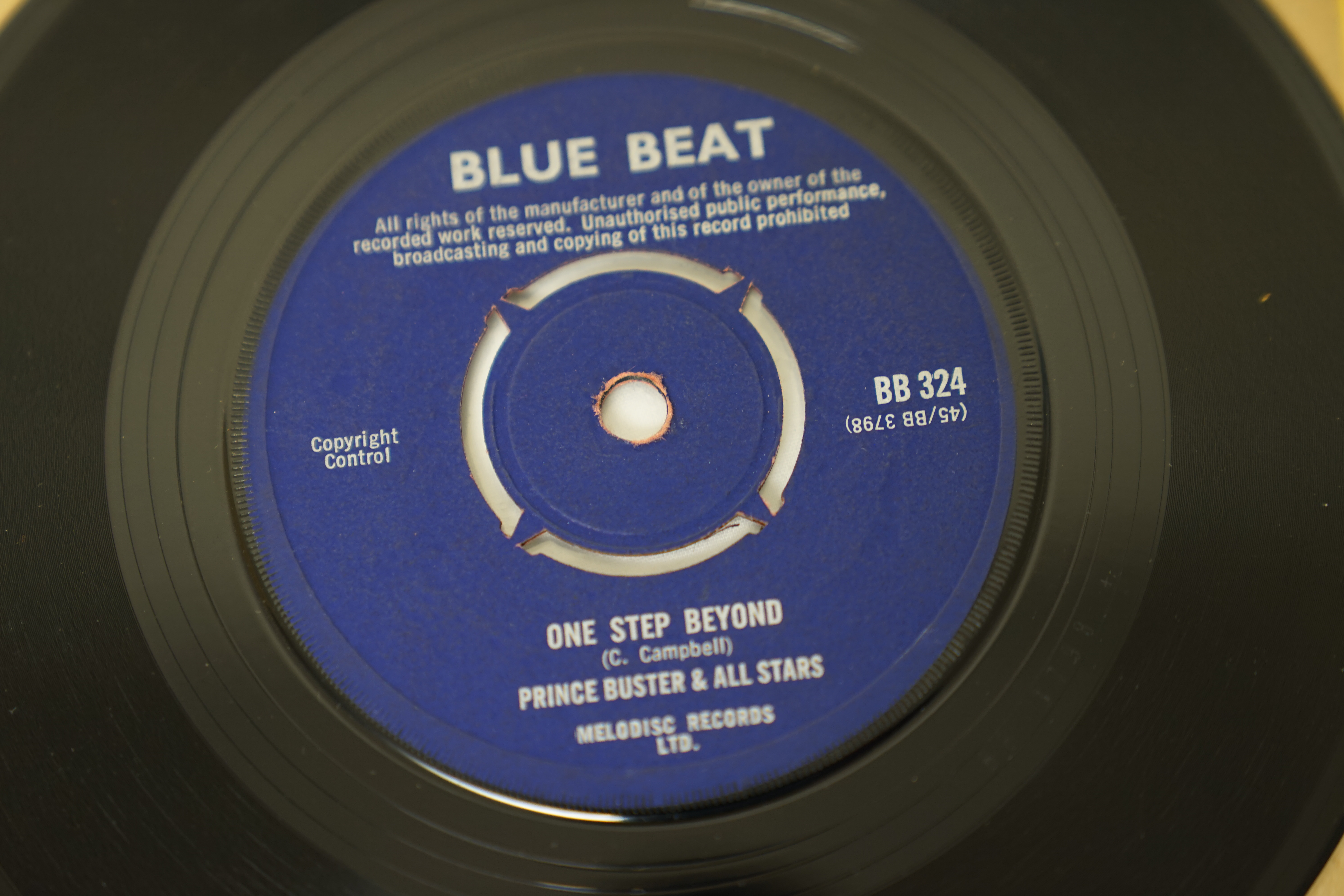 Vinyl - 6 UK Blue Beat Records / Prince Buster 7" singles, Reggae / Ska / Skinhead Reggae, - Image 21 of 25