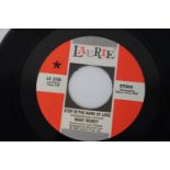 Vinyl - Mary Mundy - Stop In The Name Of Love / Love Is Gone (Laurie Records LR 3705) NM archive.