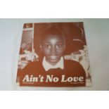 Vinyl - Various Artists - "Ain't No Love" (Redan Records RD 002) Vinyl: NM archive (Unplayed), P/S