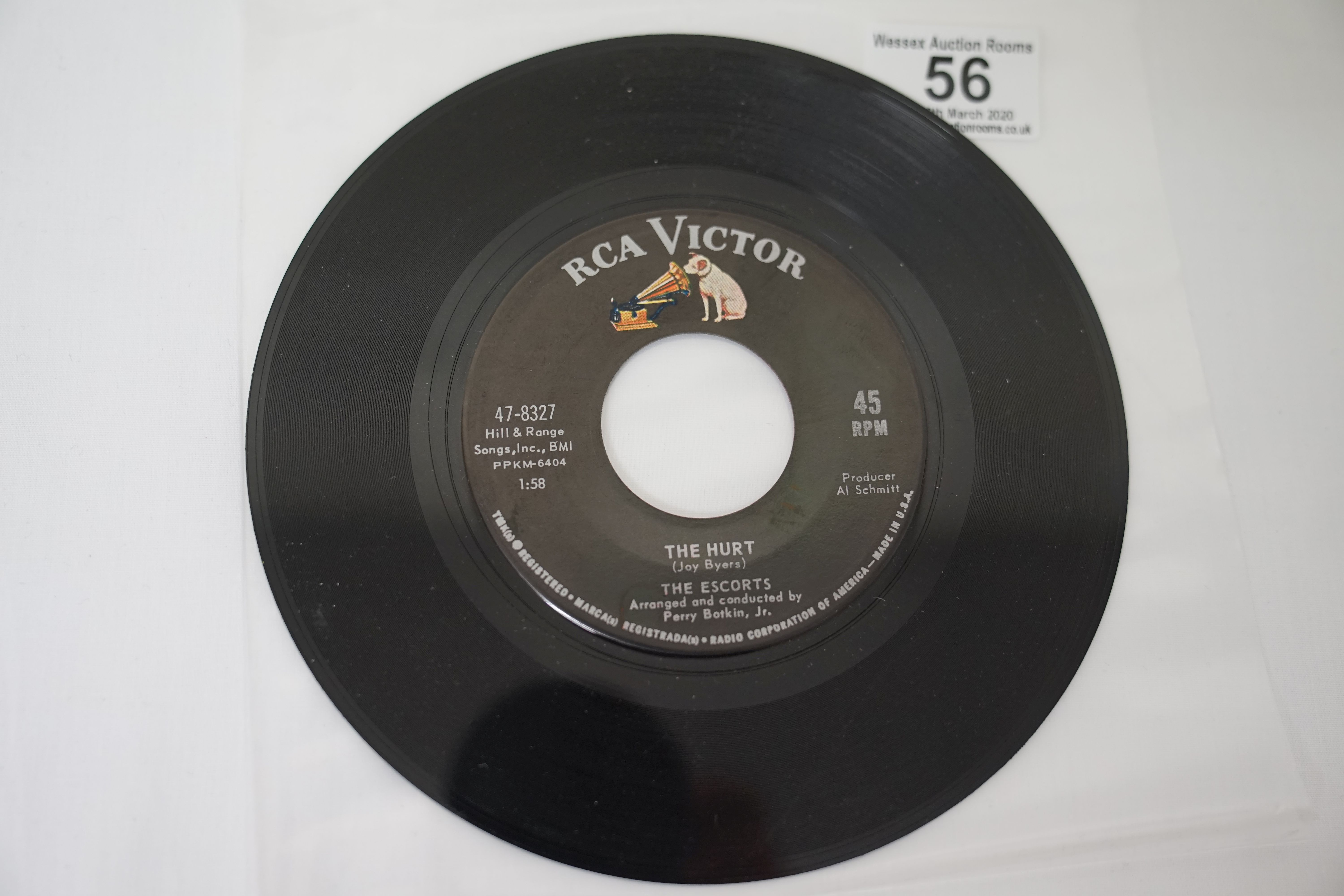 Vinyl - 5 Rare original US 1st pressing copies Northern Soul singles on RCA Victor Records. The - Image 11 of 29
