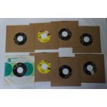 Vinyl - 8 Rare Northern Soul / Popcorn original US 1st pressing - Promo / Stock singles on M.G.M.