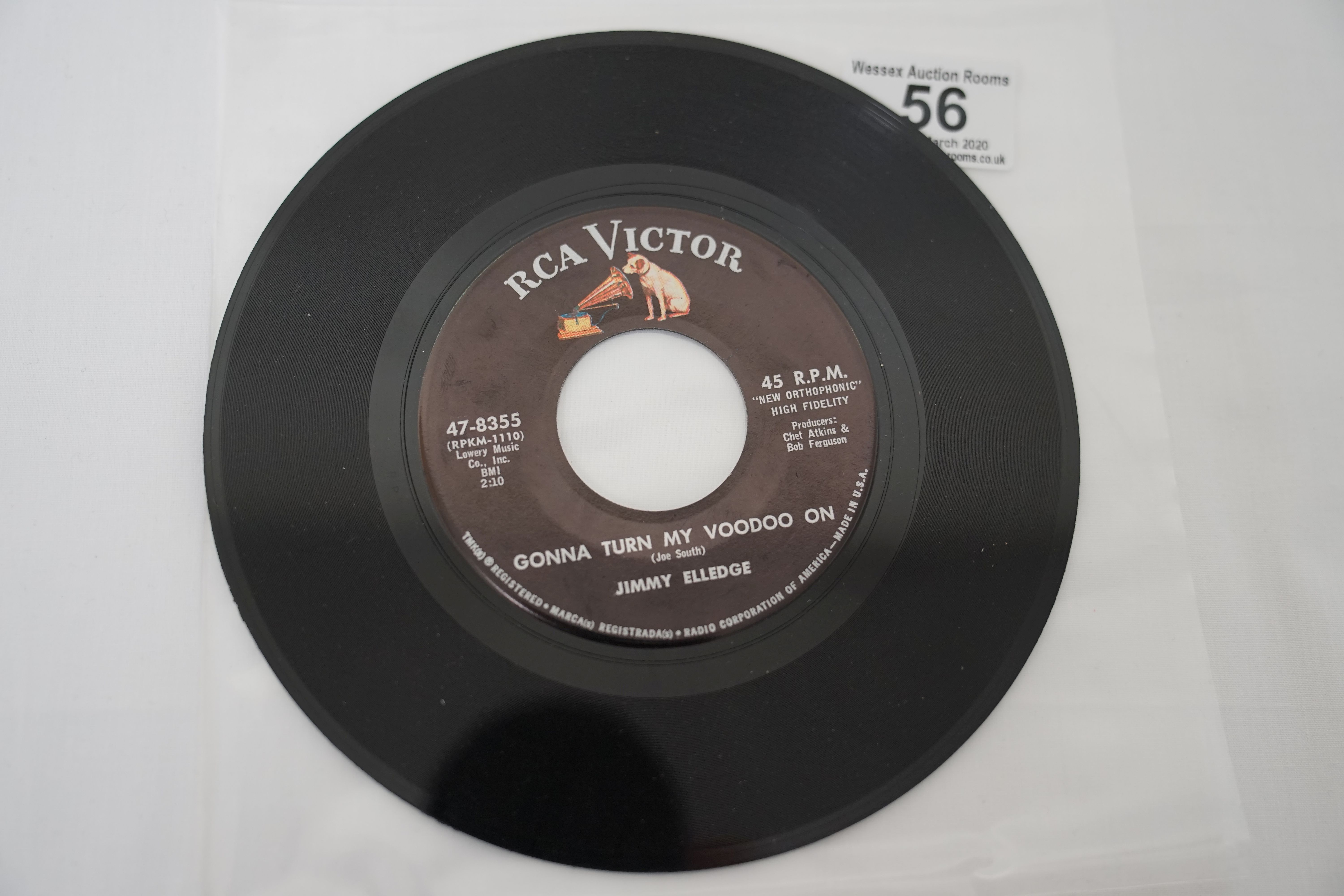 Vinyl - 5 Rare original US 1st pressing copies Northern Soul singles on RCA Victor Records. The - Image 7 of 29