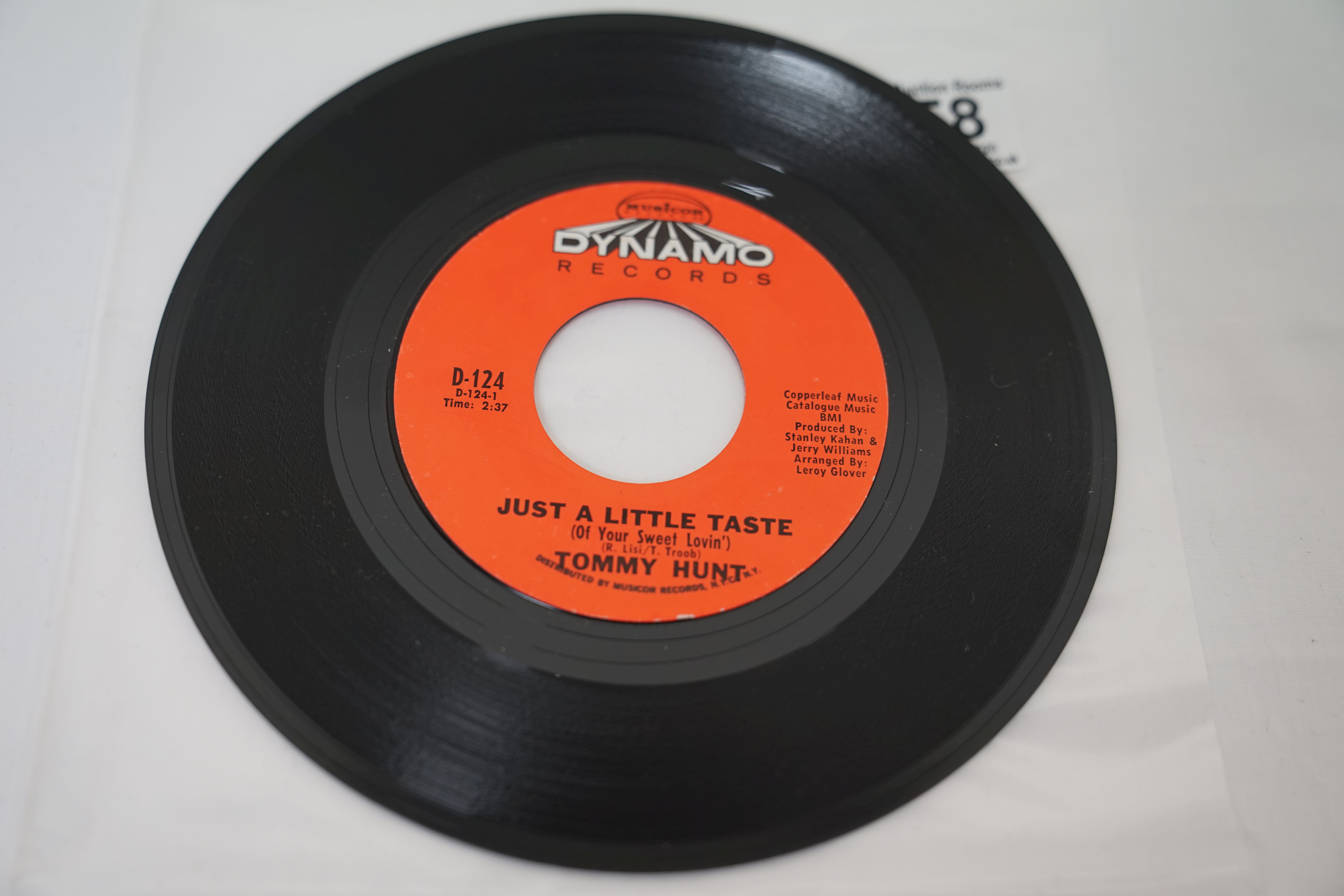 Vinyl - 5 rare US Northern Soul / R&B original US 1st pressing Stock singles on smaller labels. Ruby - Image 8 of 21