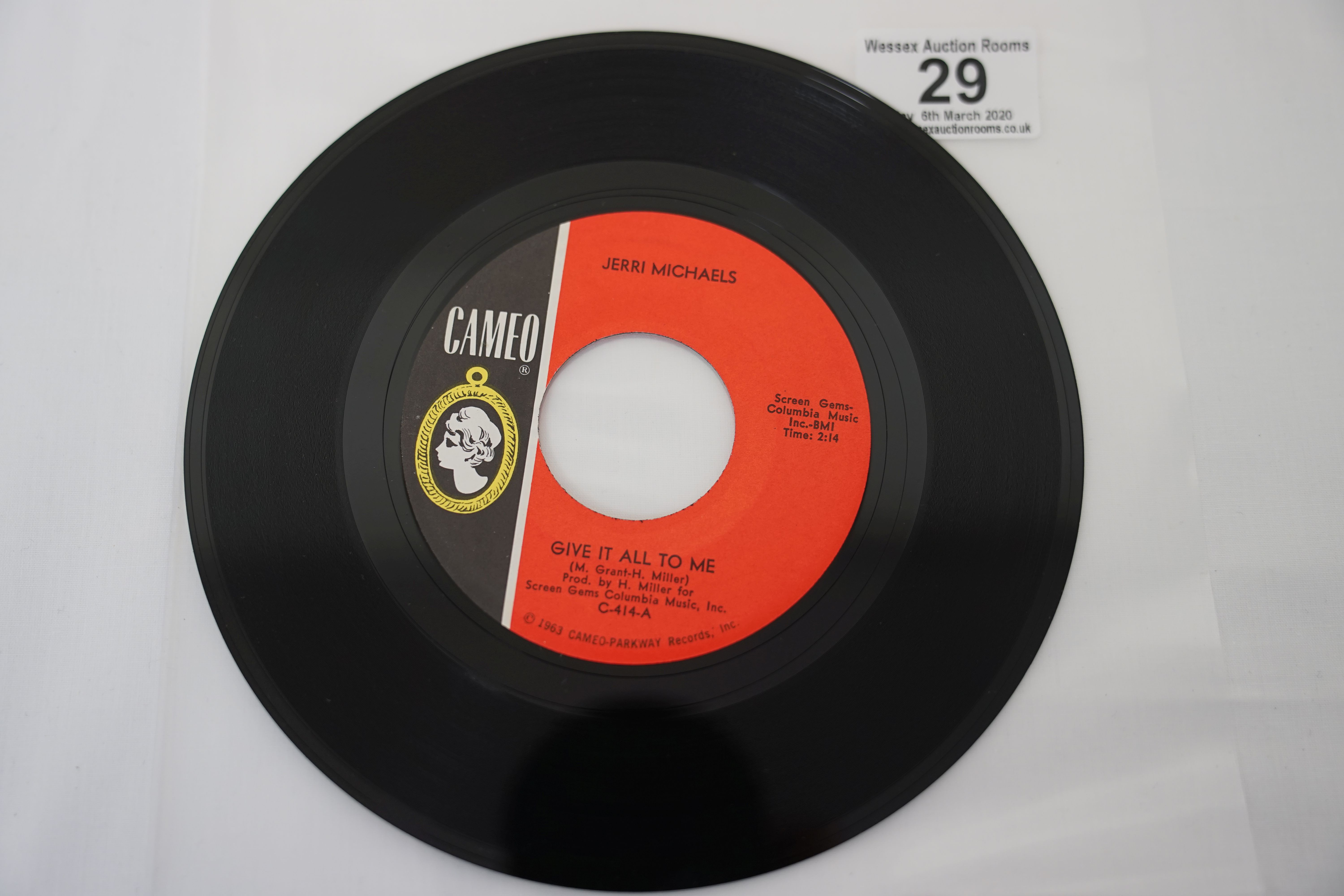 Vinyl - 3 rare Original US 1st pressing Northern Soul single on the Cameo Parkway label. The Sweet - Image 5 of 17