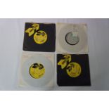 Vinyl - 3 original UK Stock copies + 1 Demo Acetate - Northern Soul / Funk singles on Direction