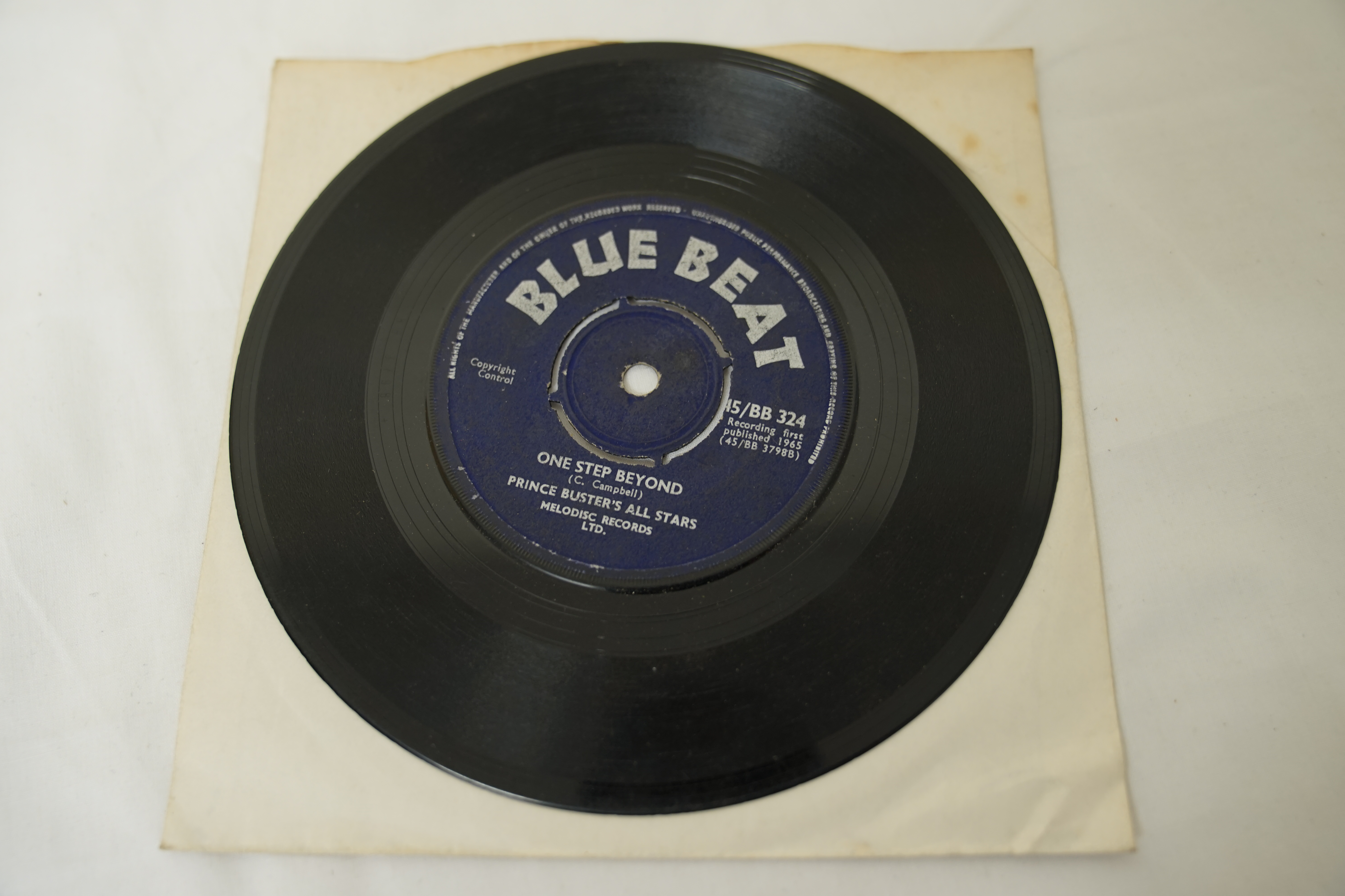 Vinyl - 6 UK Blue Beat Records / Prince Buster 7" singles, Reggae / Ska / Skinhead Reggae, - Image 2 of 25