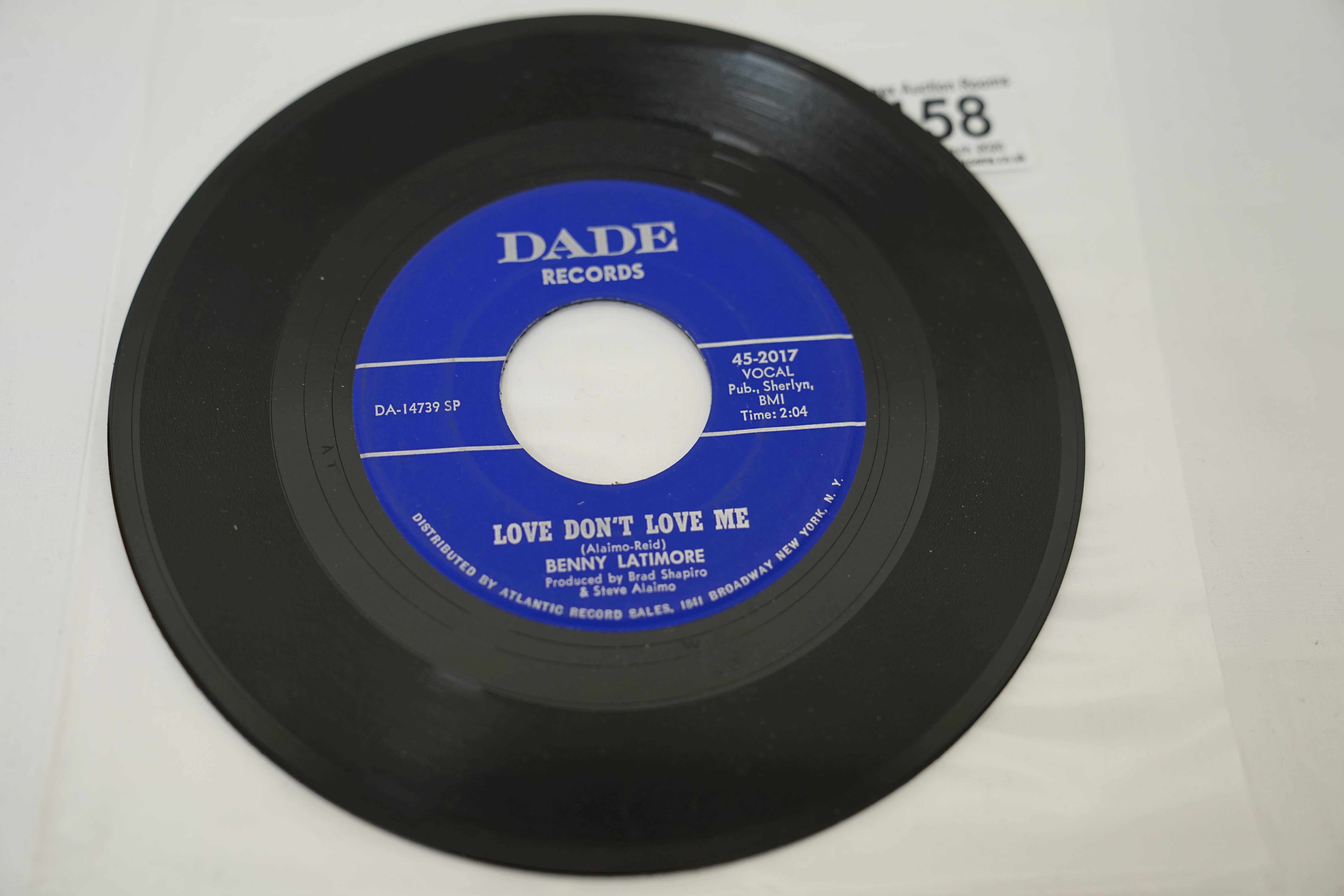 Vinyl - 5 rare US Northern Soul / R&B original US 1st pressing Stock singles on smaller labels. Ruby - Image 10 of 21