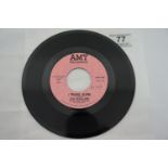 Vinyl - Lou Ragland - I Travel Alone / Big Wheel (Amy Records AMY 988 Promo) EX++ to NM archive.