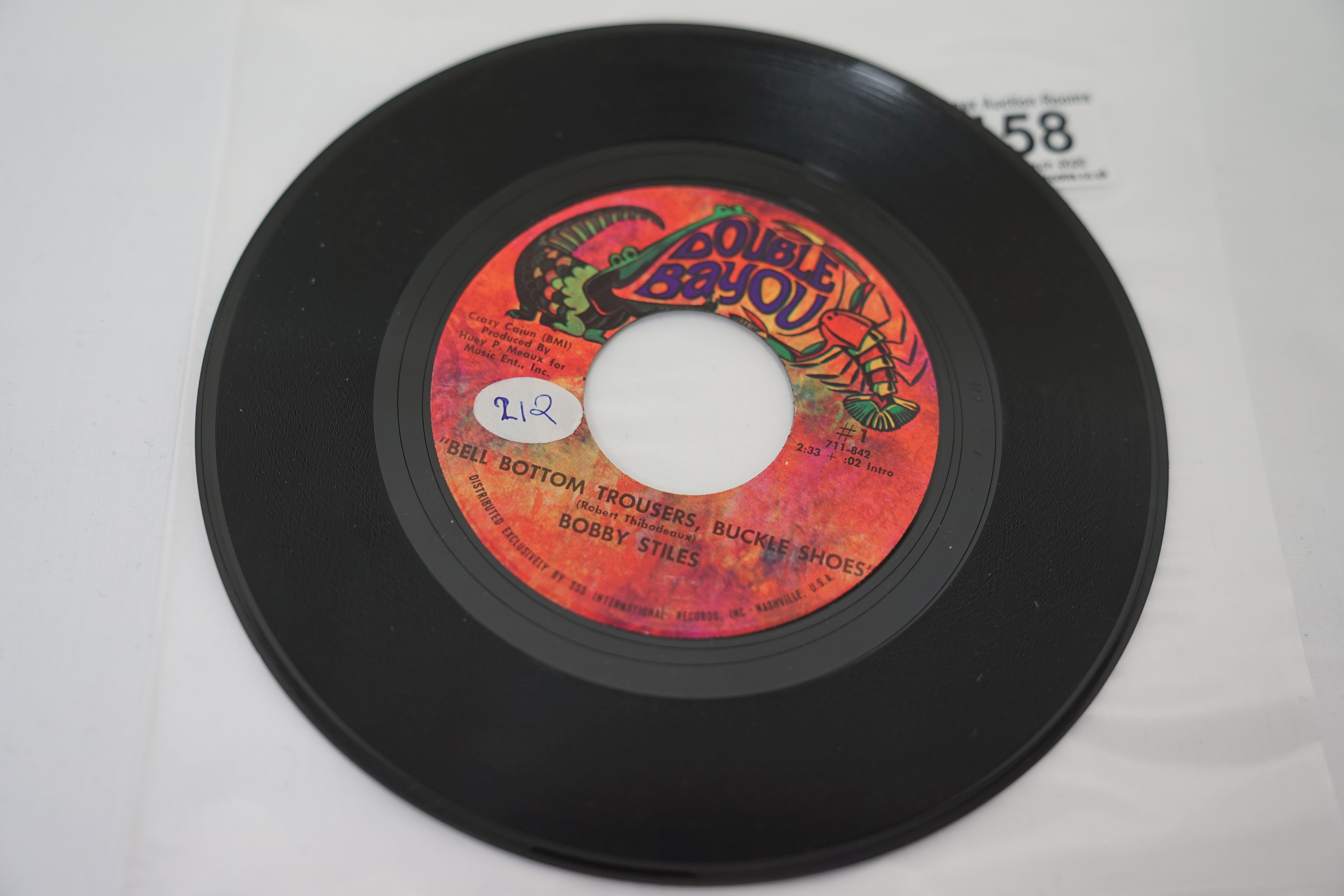 Vinyl - 5 rare US Northern Soul / R&B original US 1st pressing Stock singles on smaller labels. Ruby - Image 3 of 21