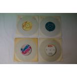 Vinyl - 4 Rare UK Skinhead Reggae / Ska singles on various labels. 1. The Fabulous Flames - Holly