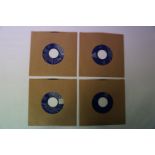 Vinyl - 4 Rare original US 1st pressing stock copies Northern Soul singles on Amy Records and Bell