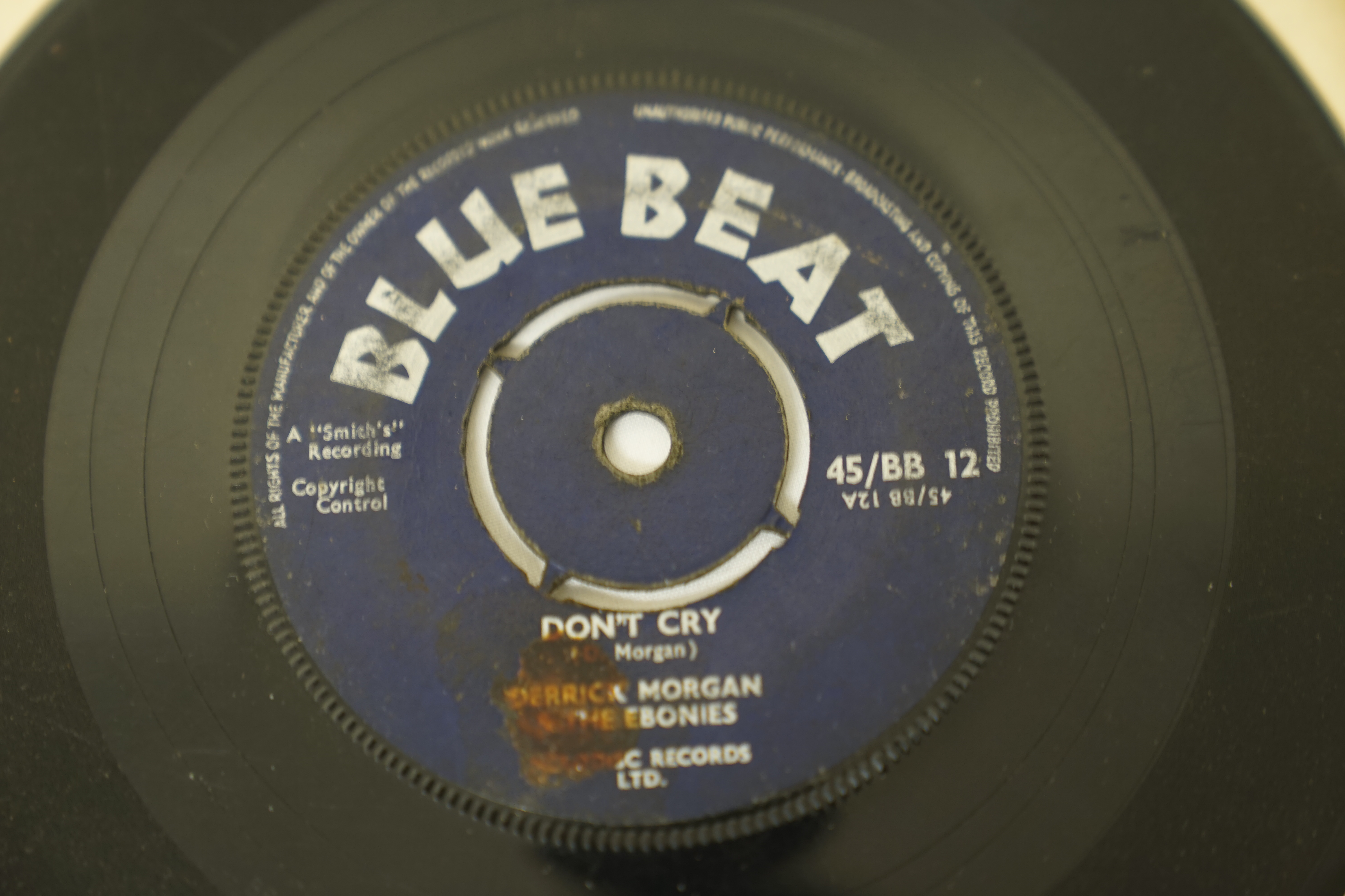 Vinyl - 6 UK Blue Beat Records / Prince Buster 7" singles, Reggae / Ska / Skinhead Reggae, - Image 19 of 25