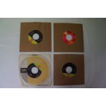 Vinyl - 4 Rare original US 1st pressing Norther Soul singles on Dot Records and Imperial Records.