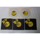 Vinyl - 5 original Promo copies UK Northern Soul / Funk singles on Direction Records. The Vibrations