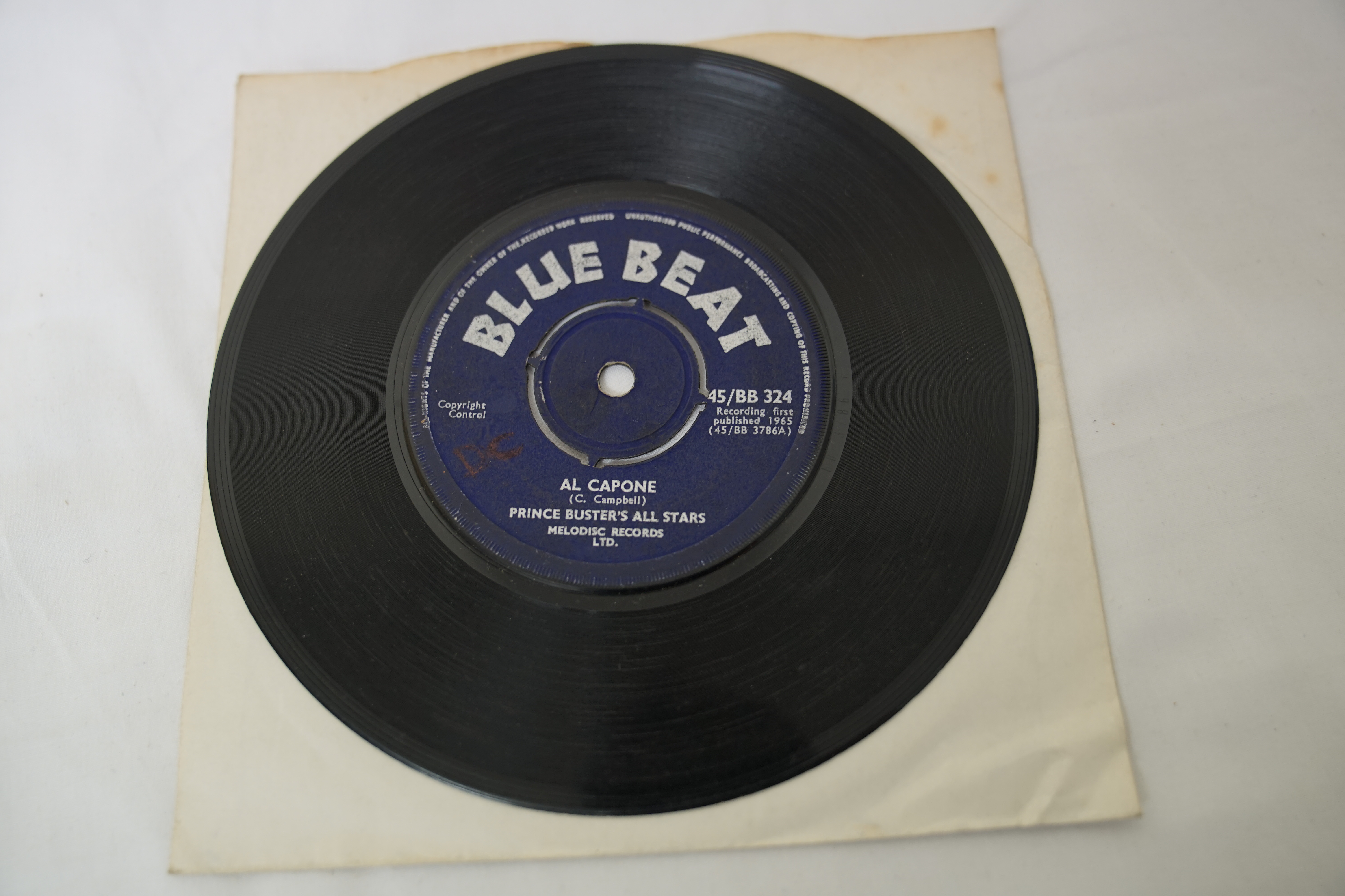 Vinyl - 6 UK Blue Beat Records / Prince Buster 7" singles, Reggae / Ska / Skinhead Reggae, - Image 3 of 25