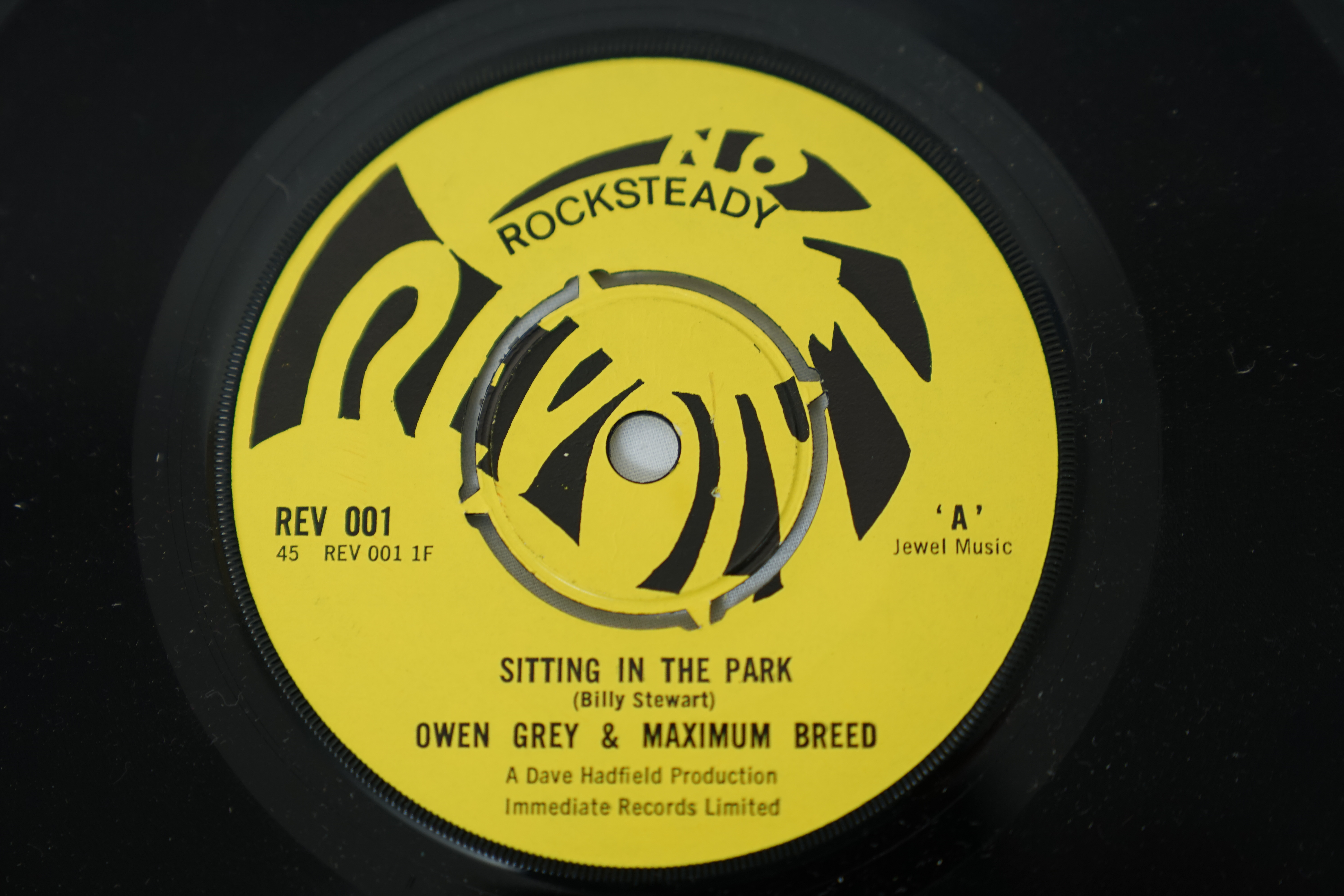 Vinyl - 3 Rare UK Ska / Rocksteady / Reggae / Skinhead singles on the Rocksteady Revolution - Image 8 of 12