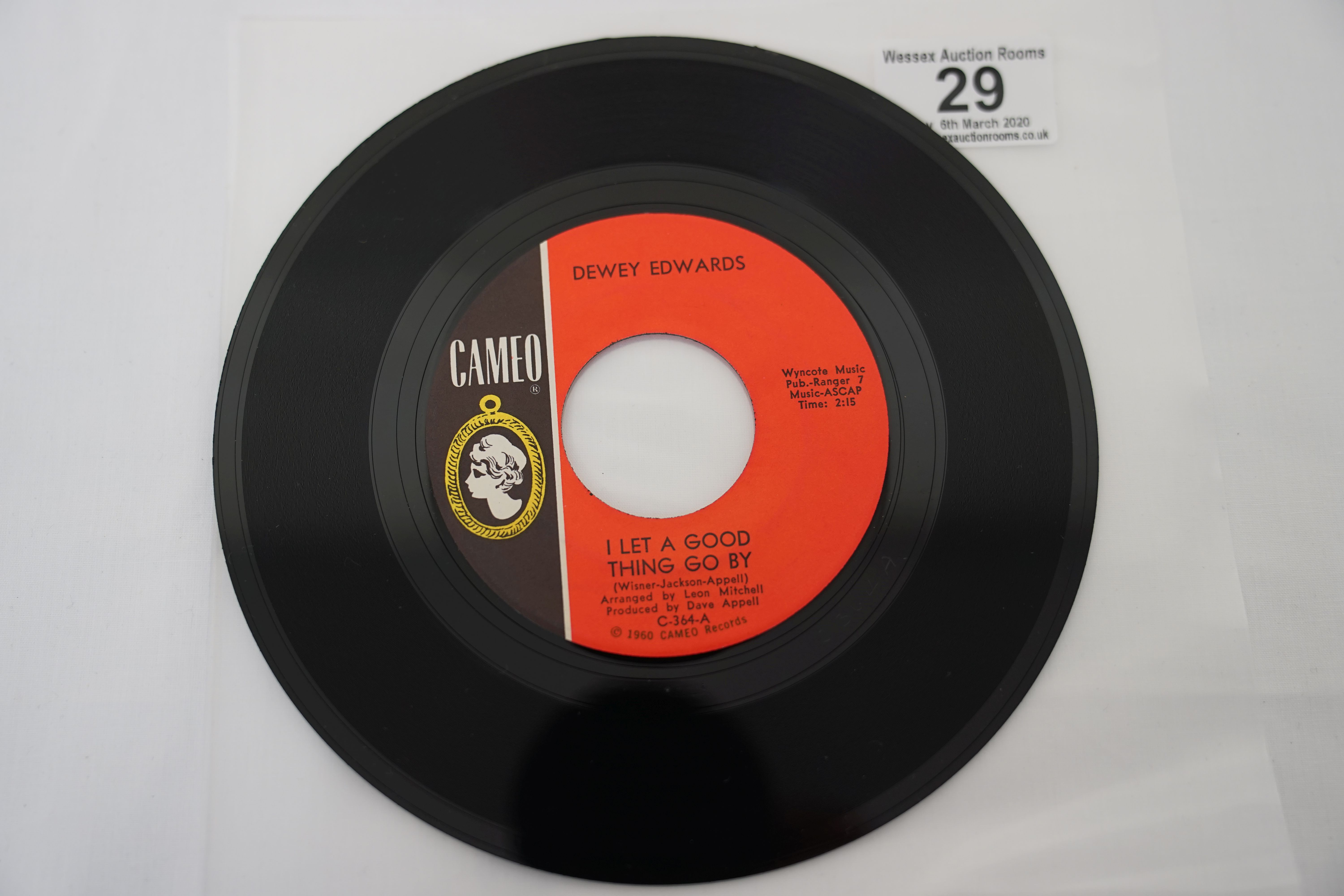 Vinyl - 3 rare Original US 1st pressing Northern Soul single on the Cameo Parkway label. The Sweet - Image 11 of 17