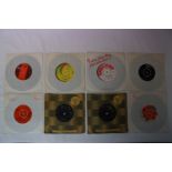 Vinyl - 8 UK Northern Soul / Funk original 1st pressing Promo / Stock copies on various labels.