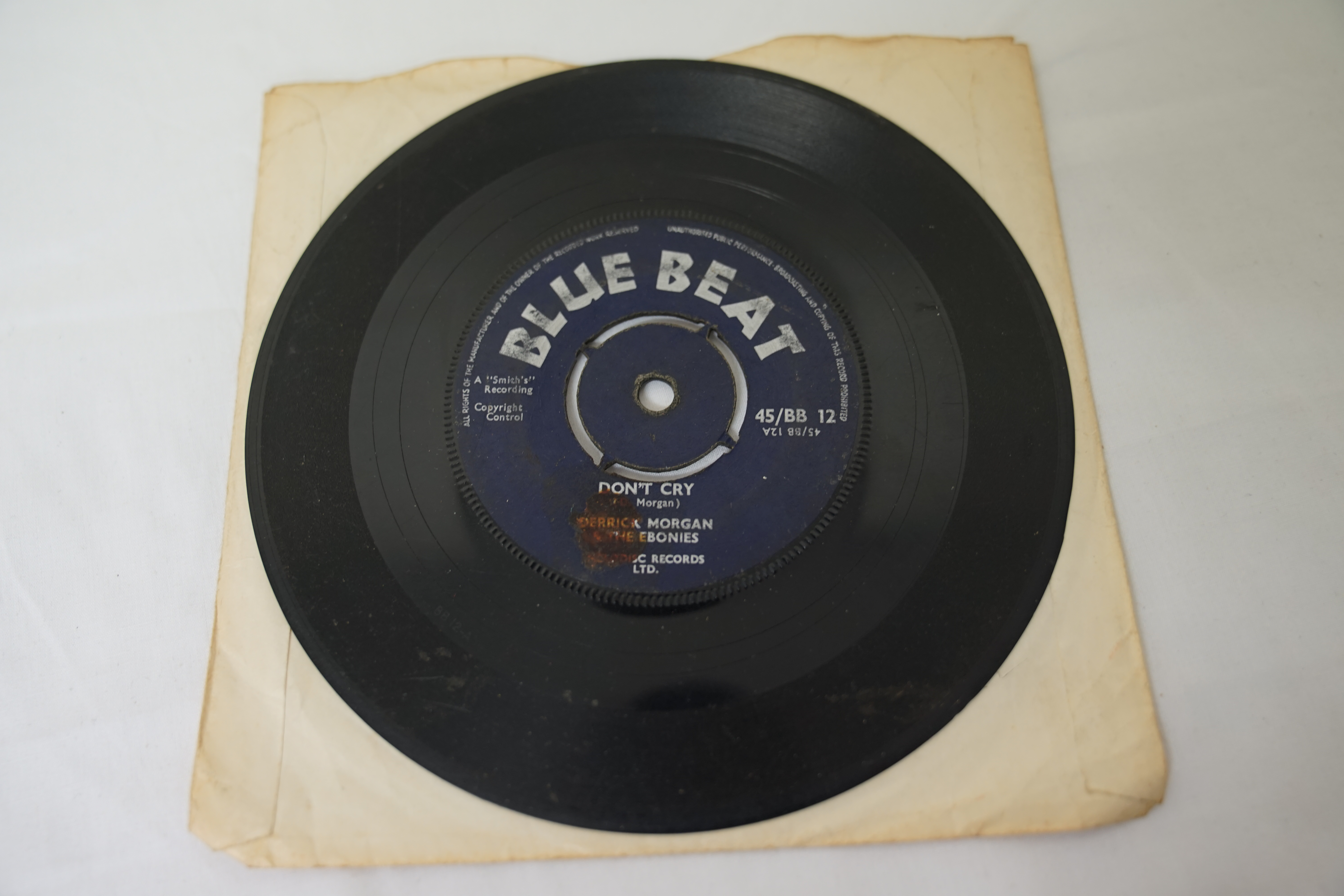 Vinyl - 6 UK Blue Beat Records / Prince Buster 7" singles, Reggae / Ska / Skinhead Reggae, - Image 8 of 25