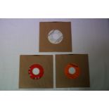 Vinyl - 3 Rare Original US 1st pressing - Northern Soul / Popcorn singles on smaller labels. Mr.