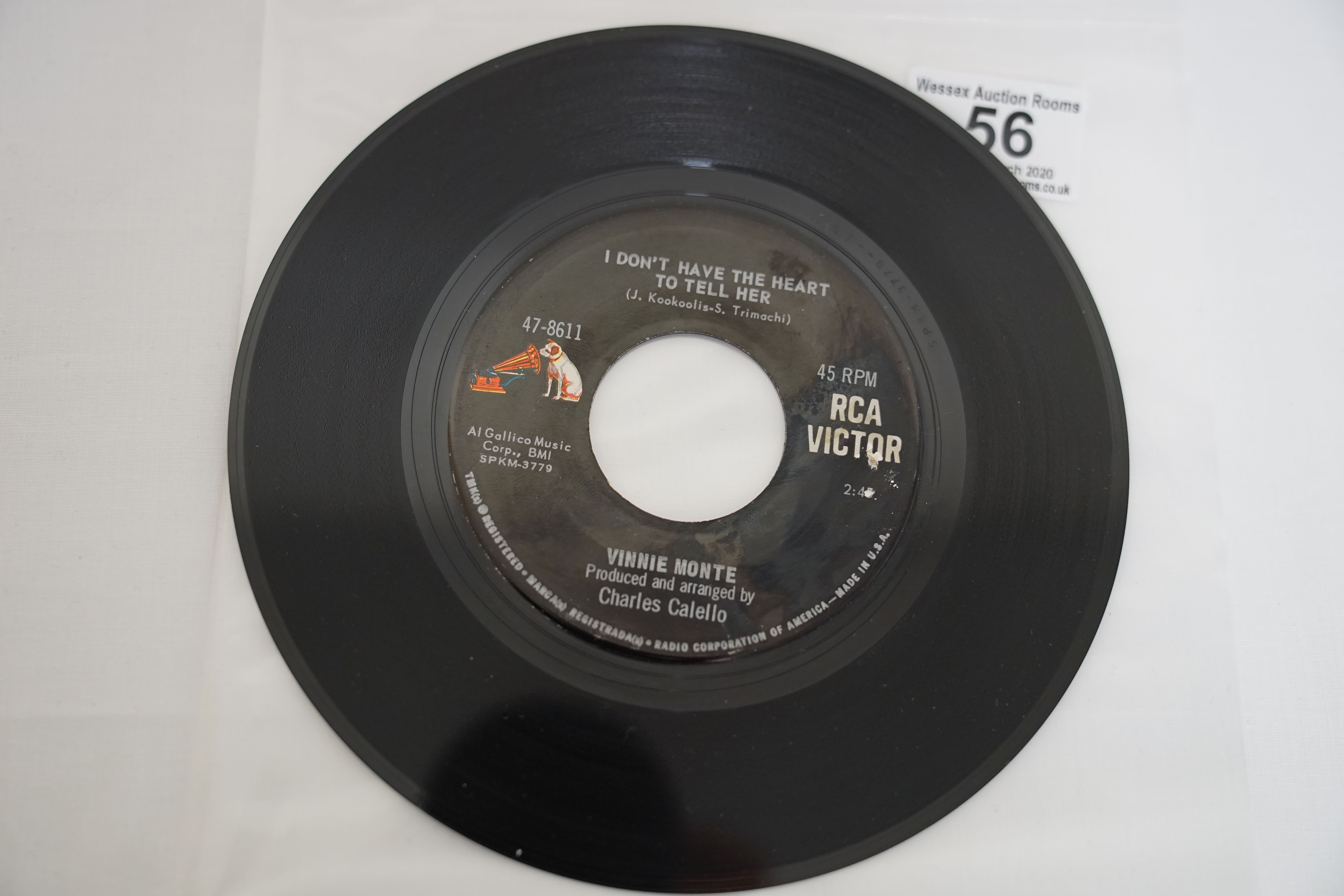 Vinyl - 5 Rare original US 1st pressing copies Northern Soul singles on RCA Victor Records. The - Image 4 of 29