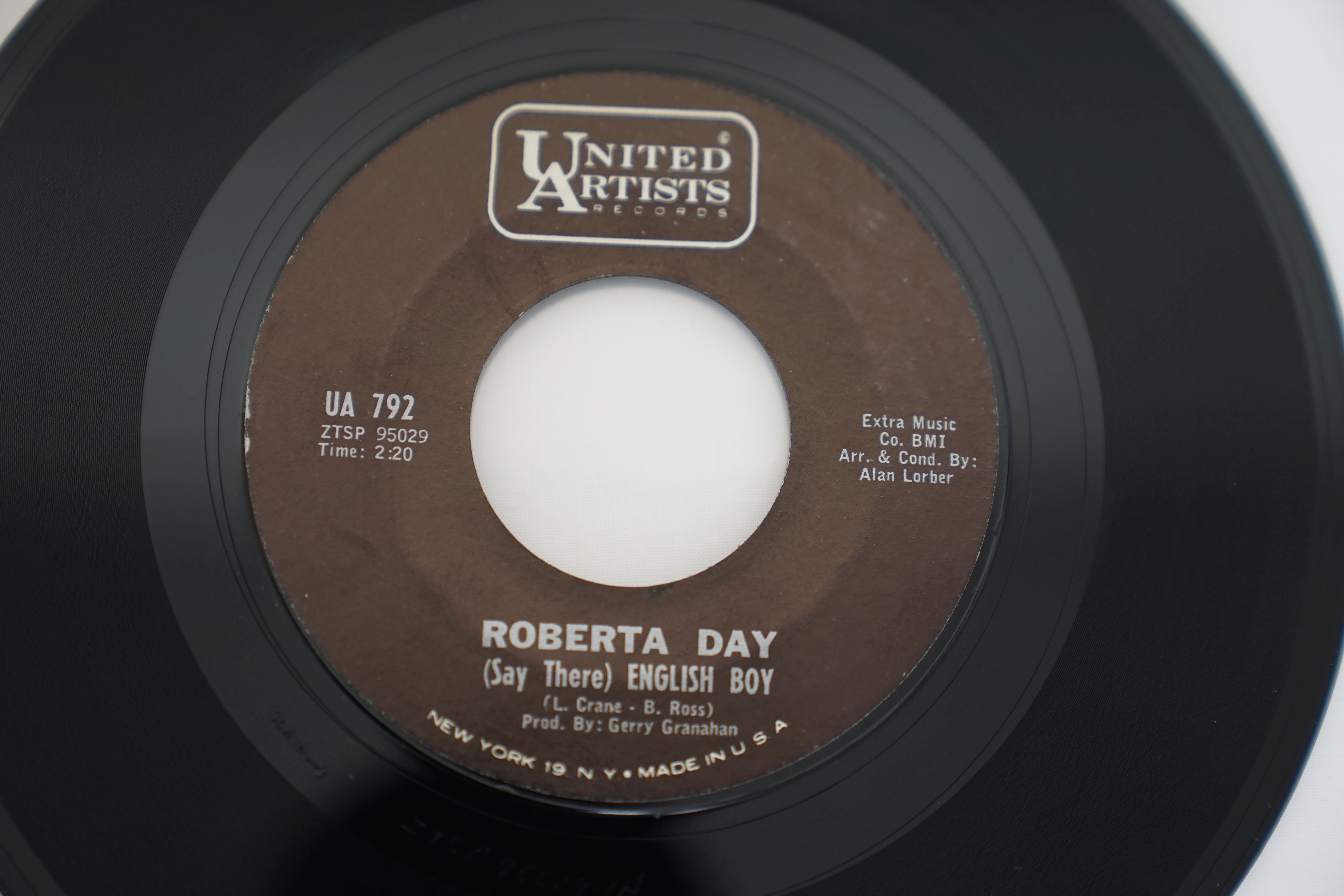 4 rare original US 1st pressing Northern Soul stock copies on United Artists Records. The - Image 3 of 17