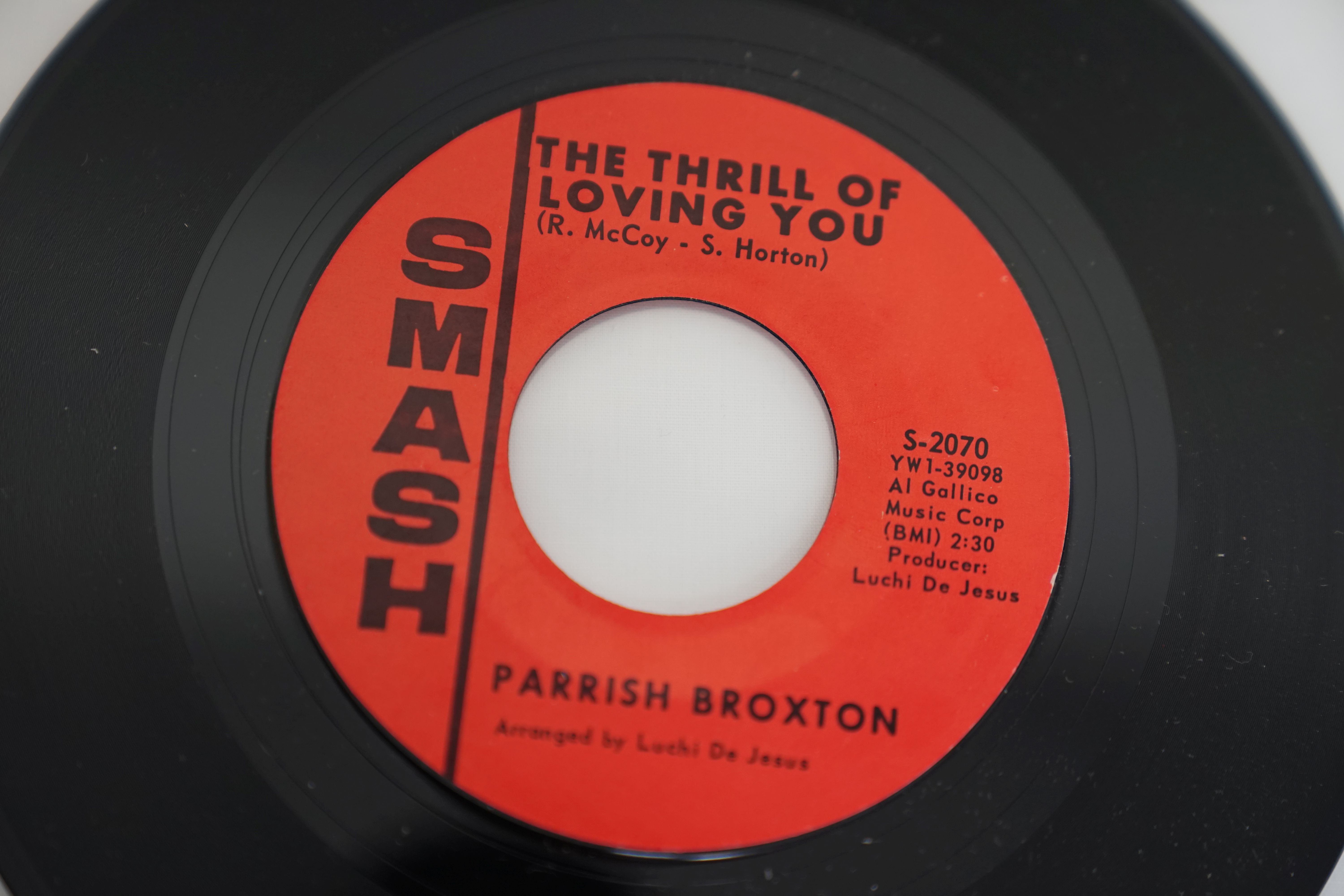 Vinyl - 4 Rare original US 1st pressing copies Northern Soul singles on ABC Paramount and Smash - Image 4 of 25