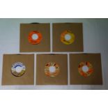 Vinyl - 5 rare US original 1st pressing Northern Soul / R&B singles on smaller labels. Jimmy Scott -
