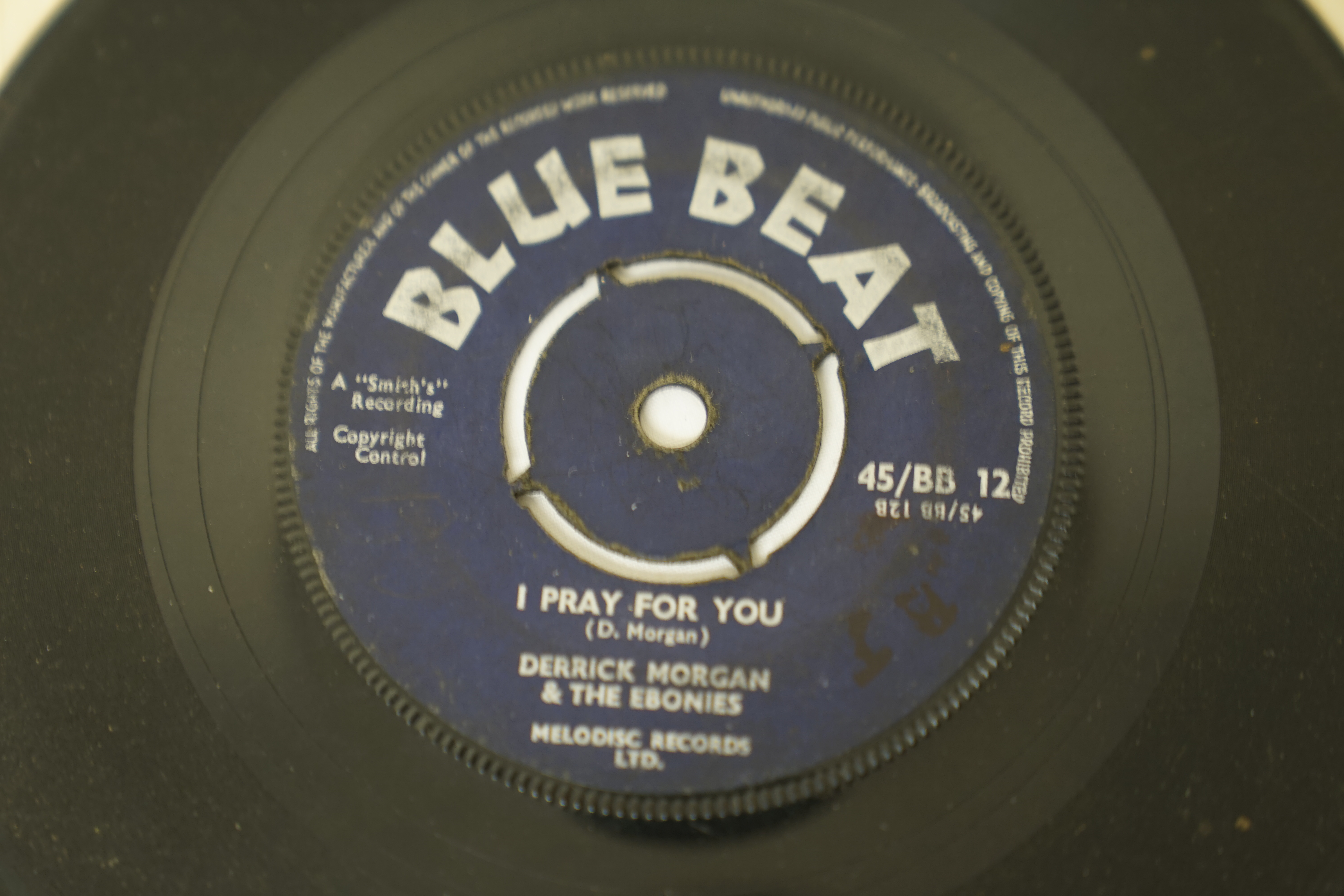 Vinyl - 6 UK Blue Beat Records / Prince Buster 7" singles, Reggae / Ska / Skinhead Reggae, - Image 18 of 25