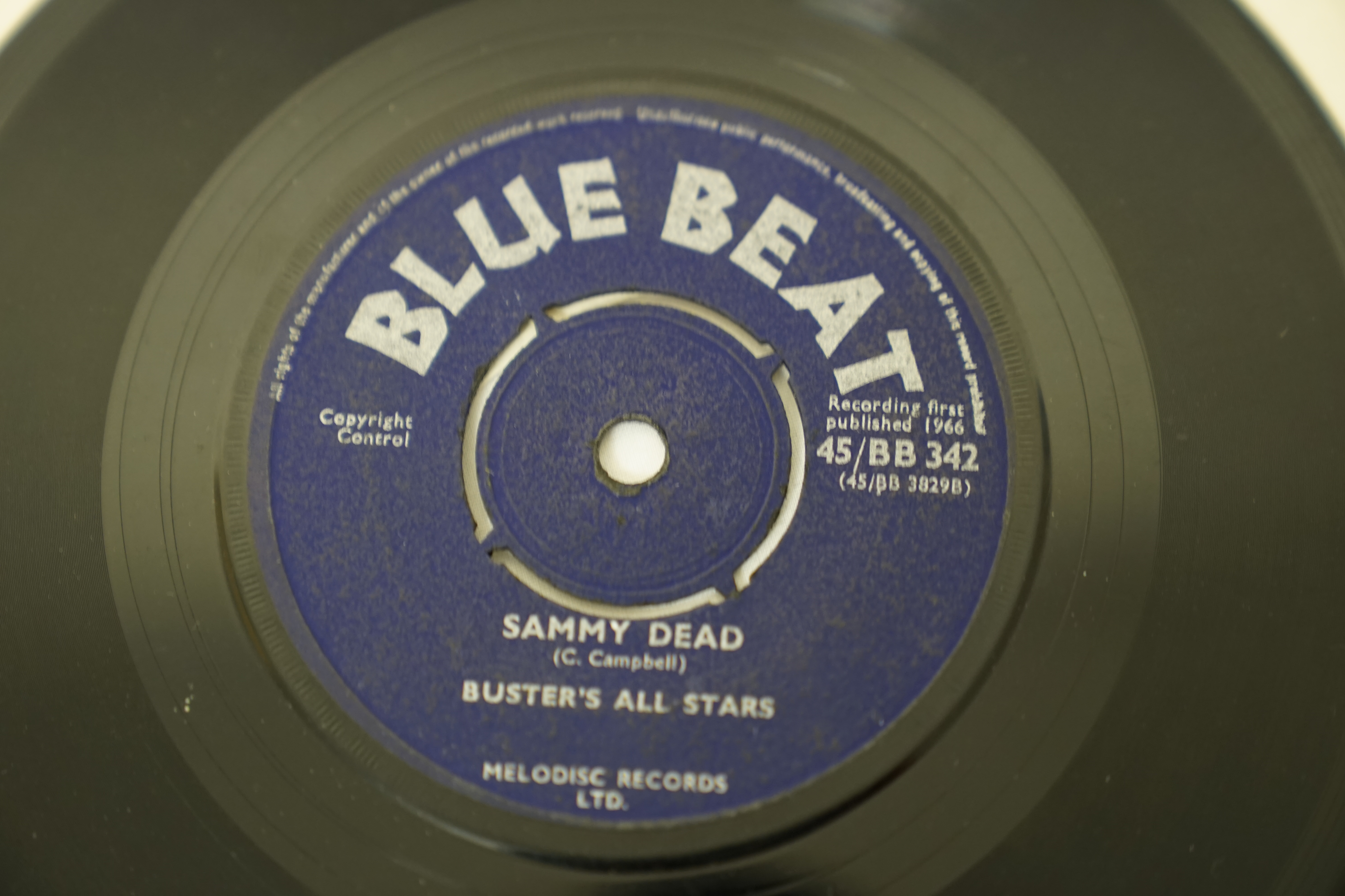 Vinyl - 6 UK Blue Beat Records / Prince Buster 7" singles, Reggae / Ska / Skinhead Reggae, - Image 22 of 25