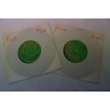 Vinyl - 2 Rare UK Reggae / Ska single on Bamboo Records, both in NM archive condition. 1. John