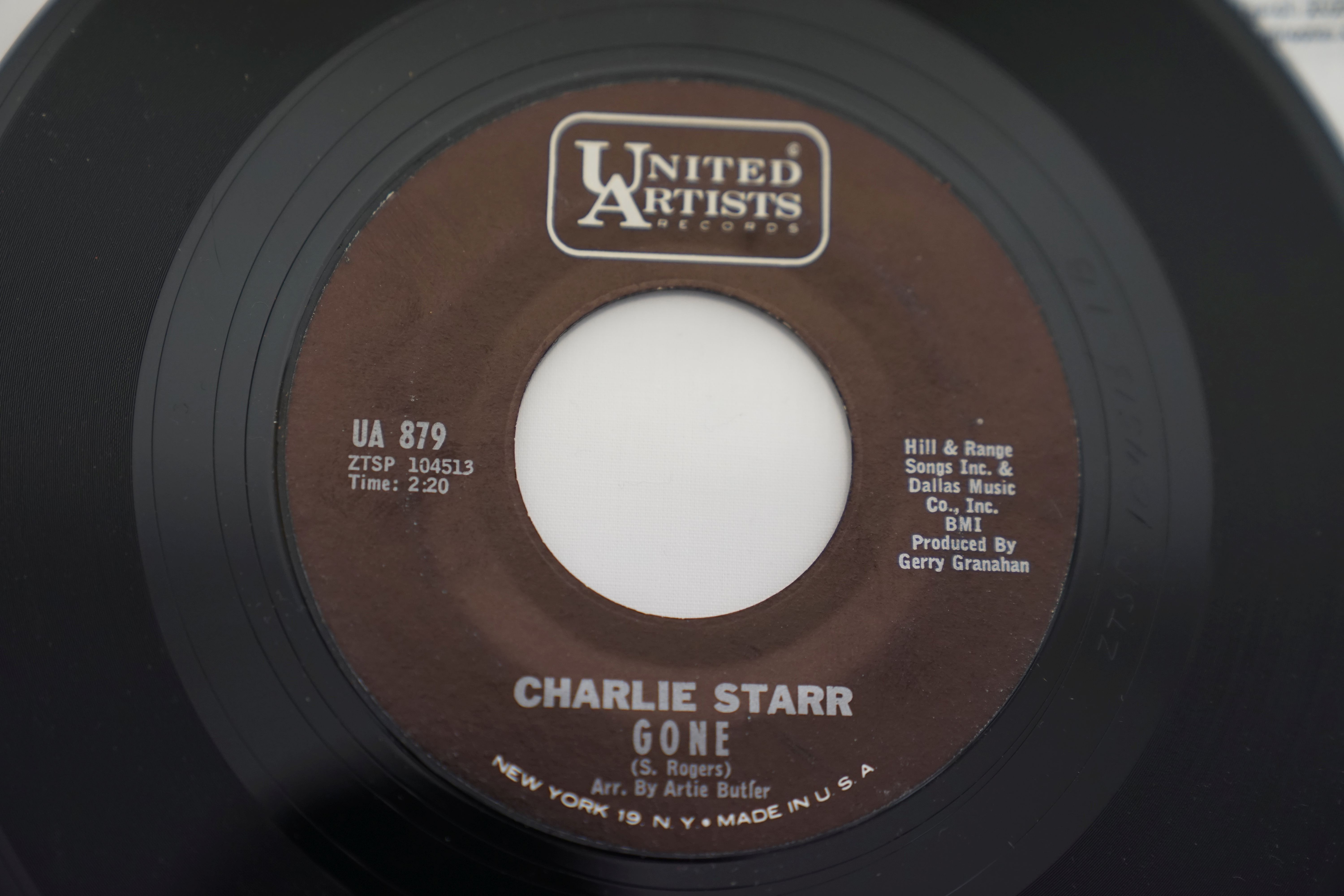 Vinyl - Charlie Starr - Number One (United Artists Records UA 879) NM archive. An original US 1st - Image 5 of 5