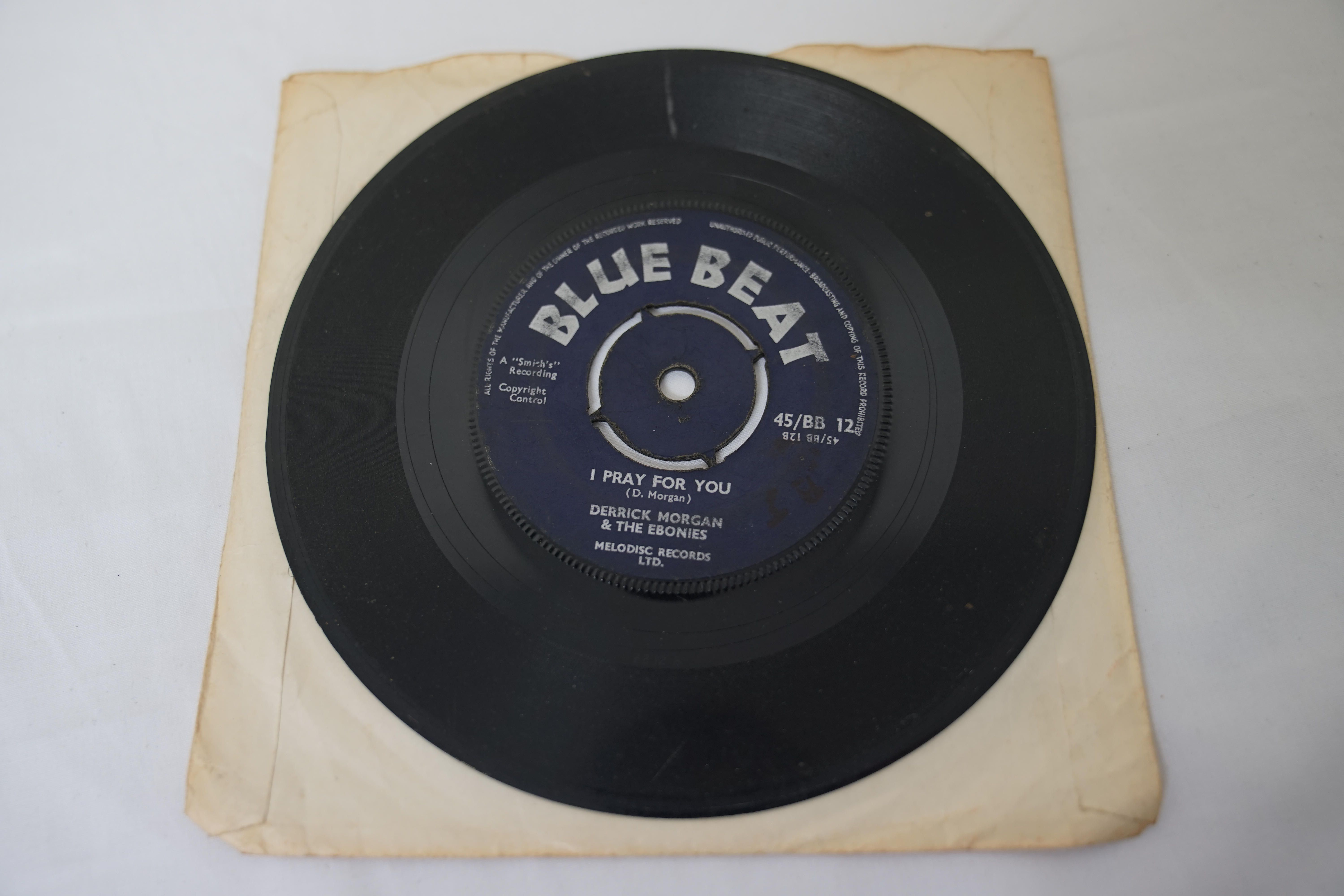 Vinyl - 6 UK Blue Beat Records / Prince Buster 7" singles, Reggae / Ska / Skinhead Reggae, - Image 9 of 25