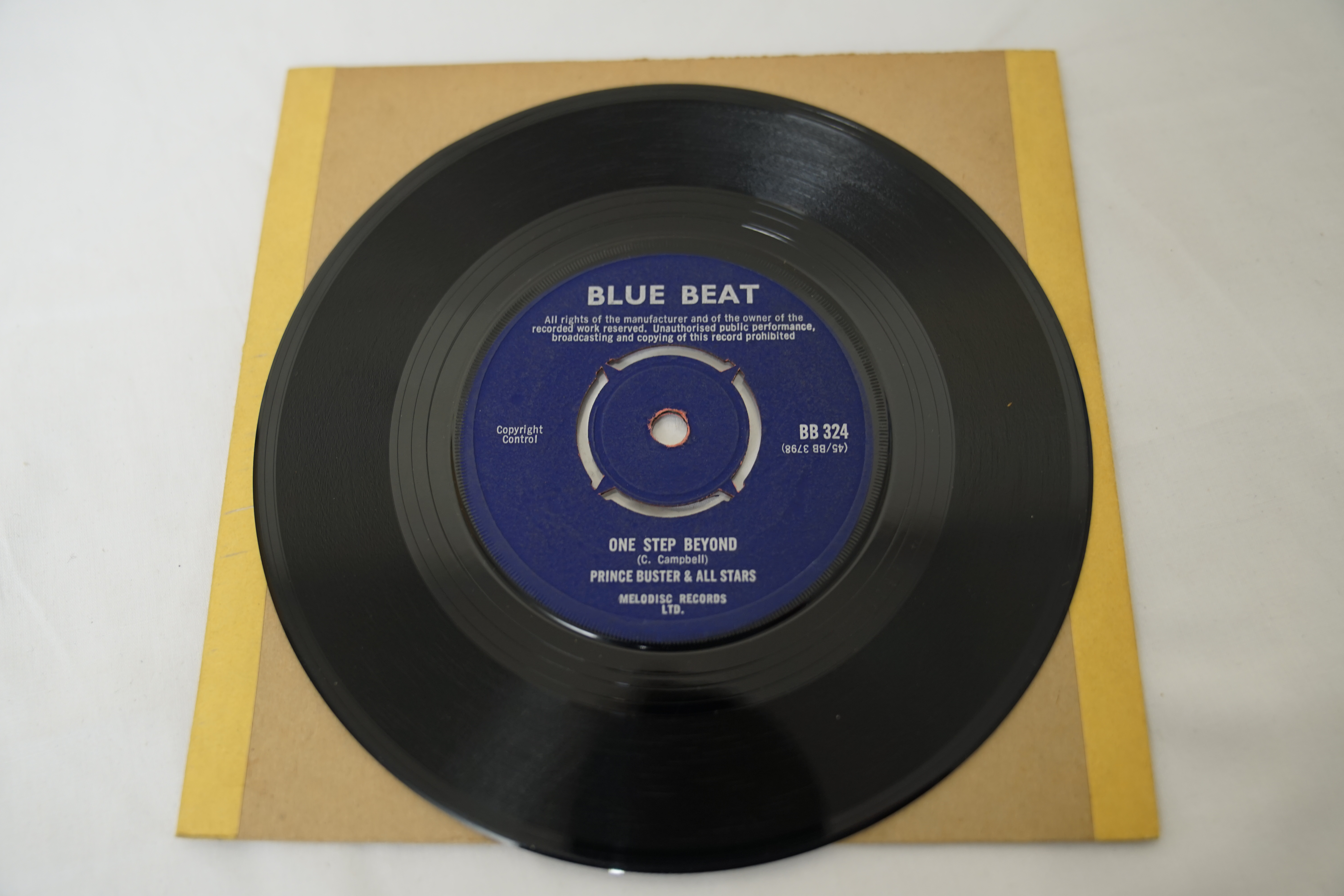 Vinyl - 6 UK Blue Beat Records / Prince Buster 7" singles, Reggae / Ska / Skinhead Reggae, - Image 6 of 25