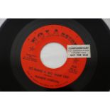 Vinyl - Frankie Cherval - To Make A Big Man Cry / A Girl Has A Right (Nola Records 725 Promo sample)