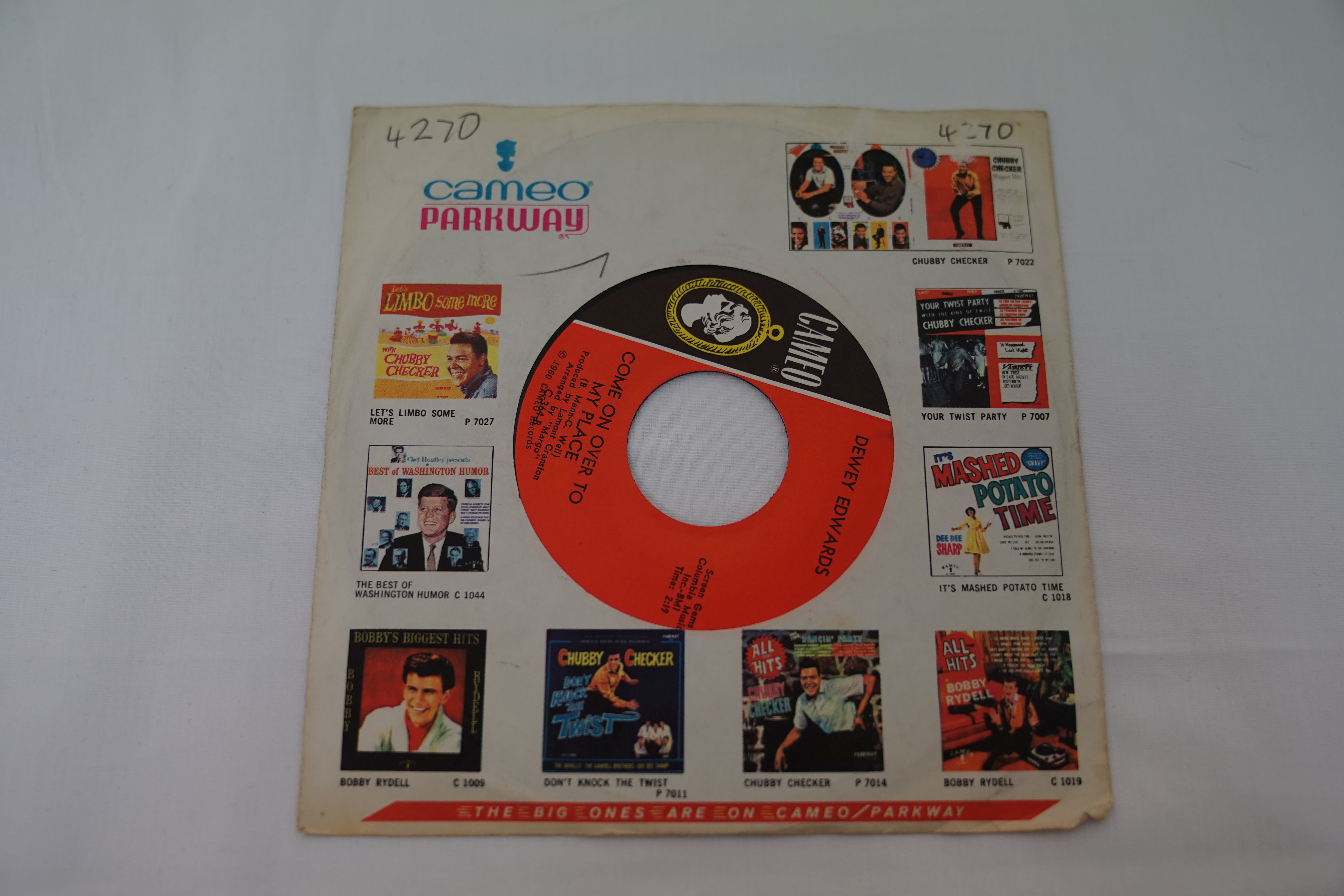 Vinyl - 3 rare Original US 1st pressing Northern Soul single on the Cameo Parkway label. The Sweet - Image 8 of 17