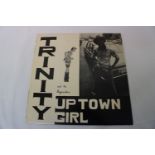 Vinyl - Trinity & The Aggravators - Up Town Girl (Magnum Records DEAD 1003 TEST PRESSING) NM