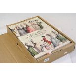 Boxed hard back book 'The Complete Costume History' by Taschen, printed in Italy 2003