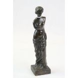 Bronze Figure of the Venus De Milo, 24cms high