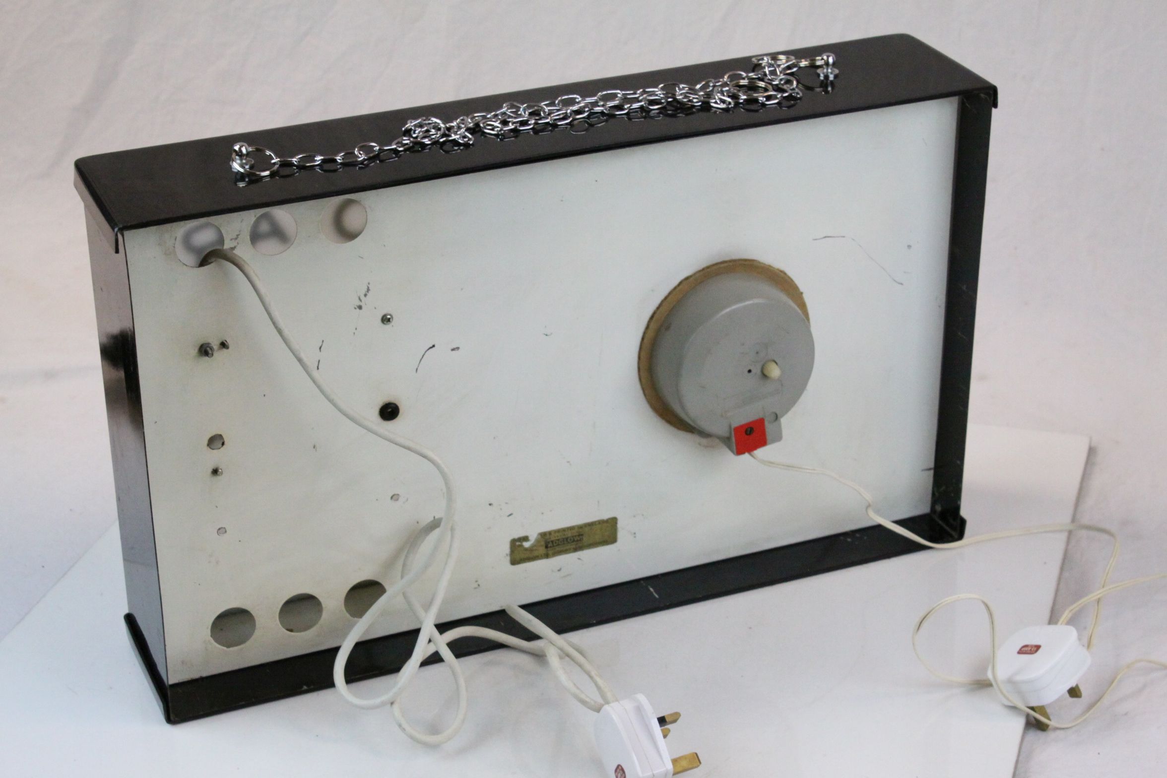 Advertising electric Wall Clock for "Rotary Swiss Precision Watches", measures approx 51 x 31 x - Image 3 of 3