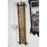 20th century reproduction Admiral Fitzroy barometer